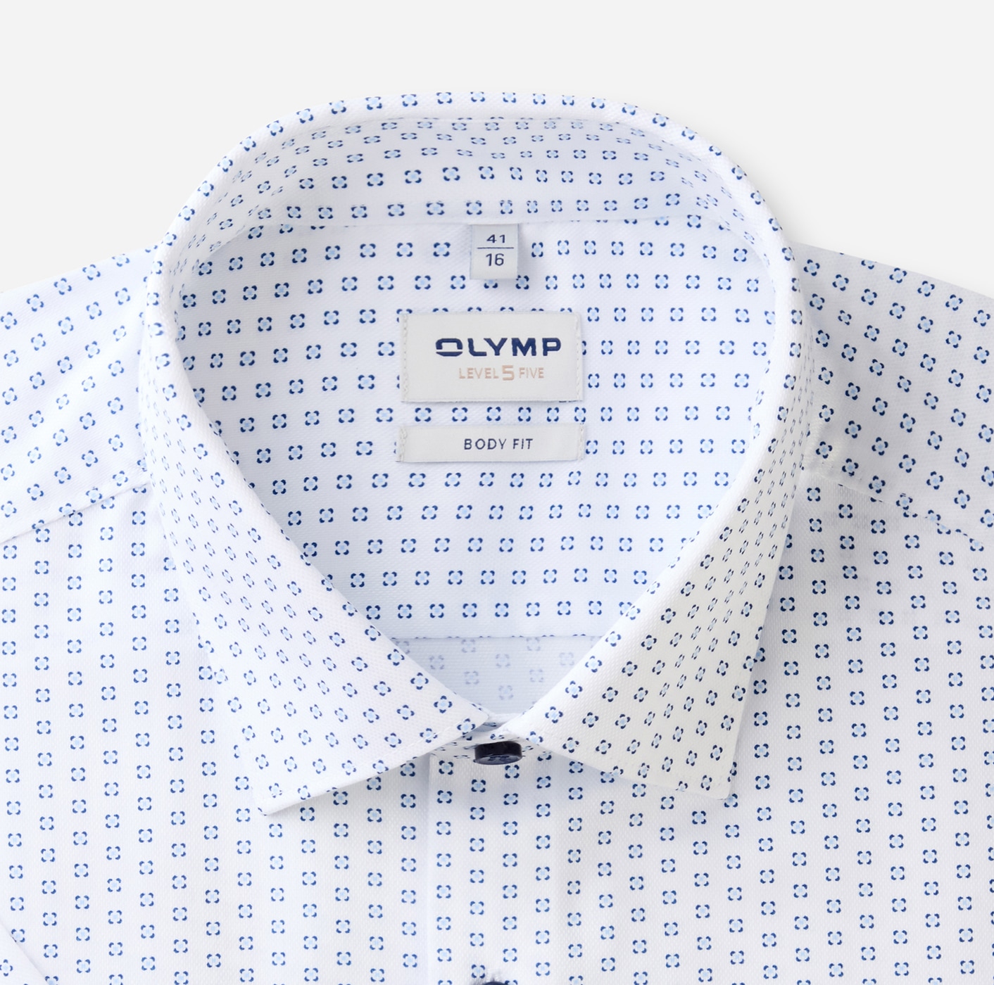OLYMP Kurzarmhemd »Level 5«