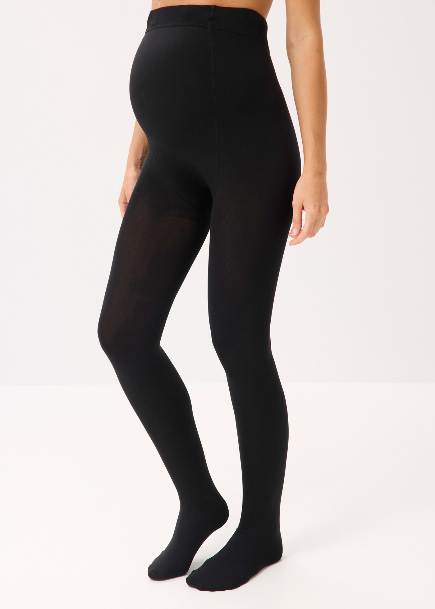 Image of bonprix Umstandsstrumpfhose "Thermo Schwangerschafts-Strumpfhose" Thermo-Funktion, aus Polyester und Elasthan, elastische Passform