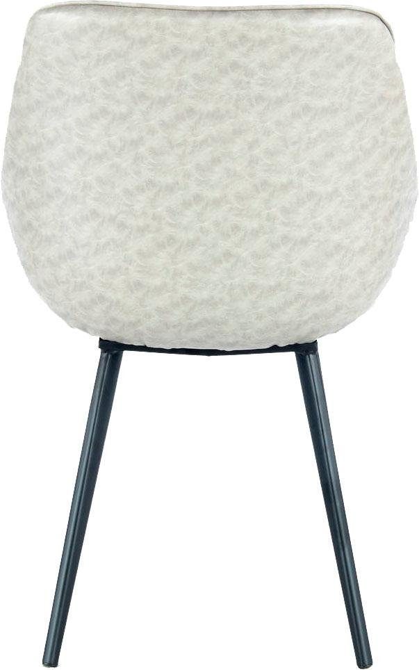 Kayoom Stuhl »Demi 325 2er-Set, Relax-Sessel, unifarbenes Farbgestaltung«, (Set), 2 St., pflegeleicht, elegante Aufmachung, in dezenten Farben