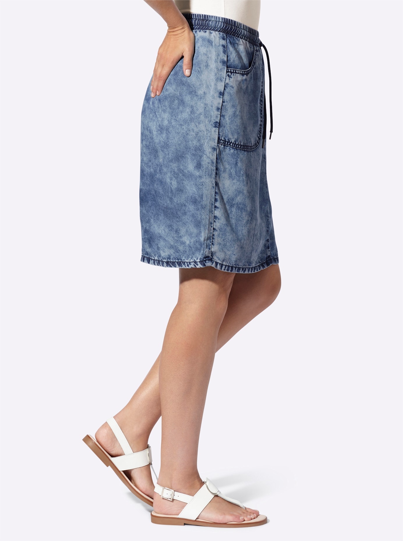 heine Jupe à enfiler