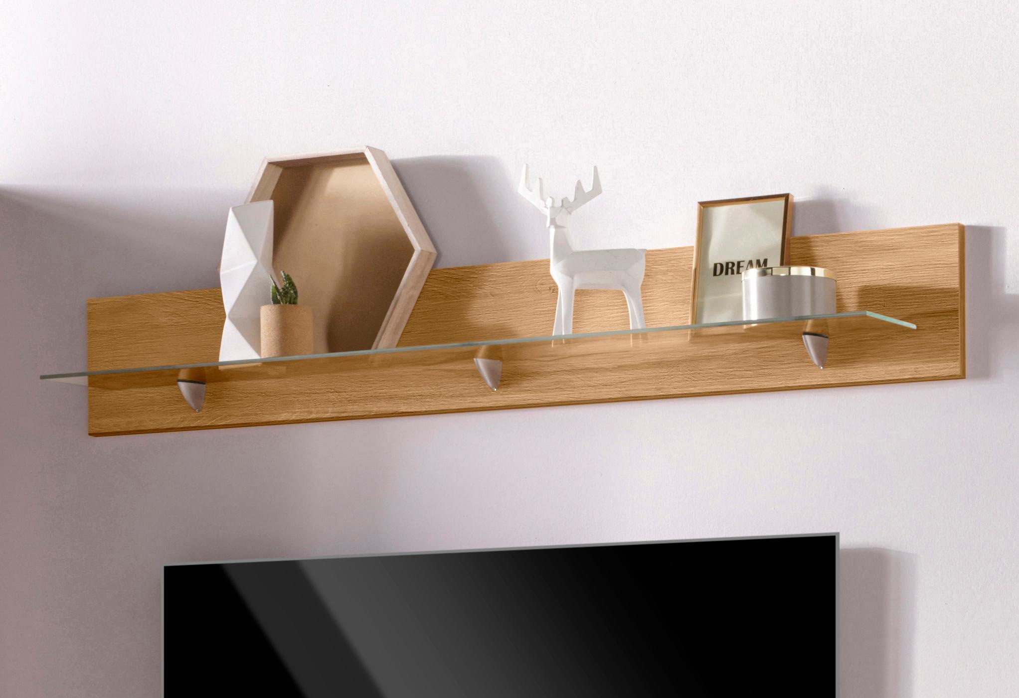 Image of GOODproduct Wandboard "Denis" mit Glasboden
