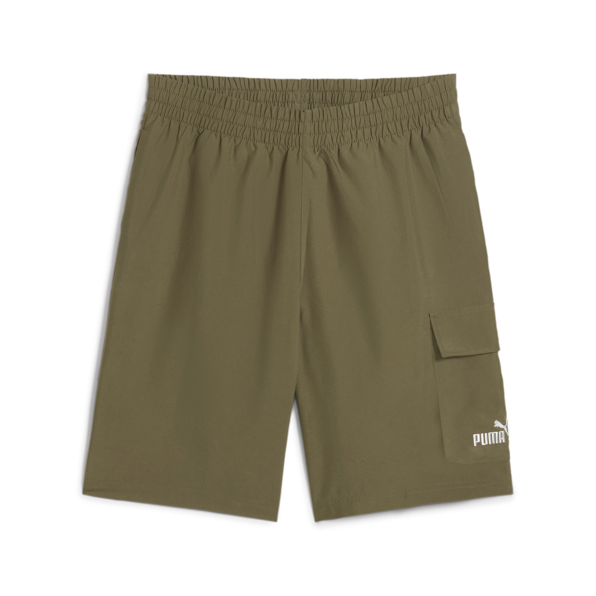 PUMA Shorts »ESS NO. 1 LOGO WOVEN CARGO SHORTS 9"«