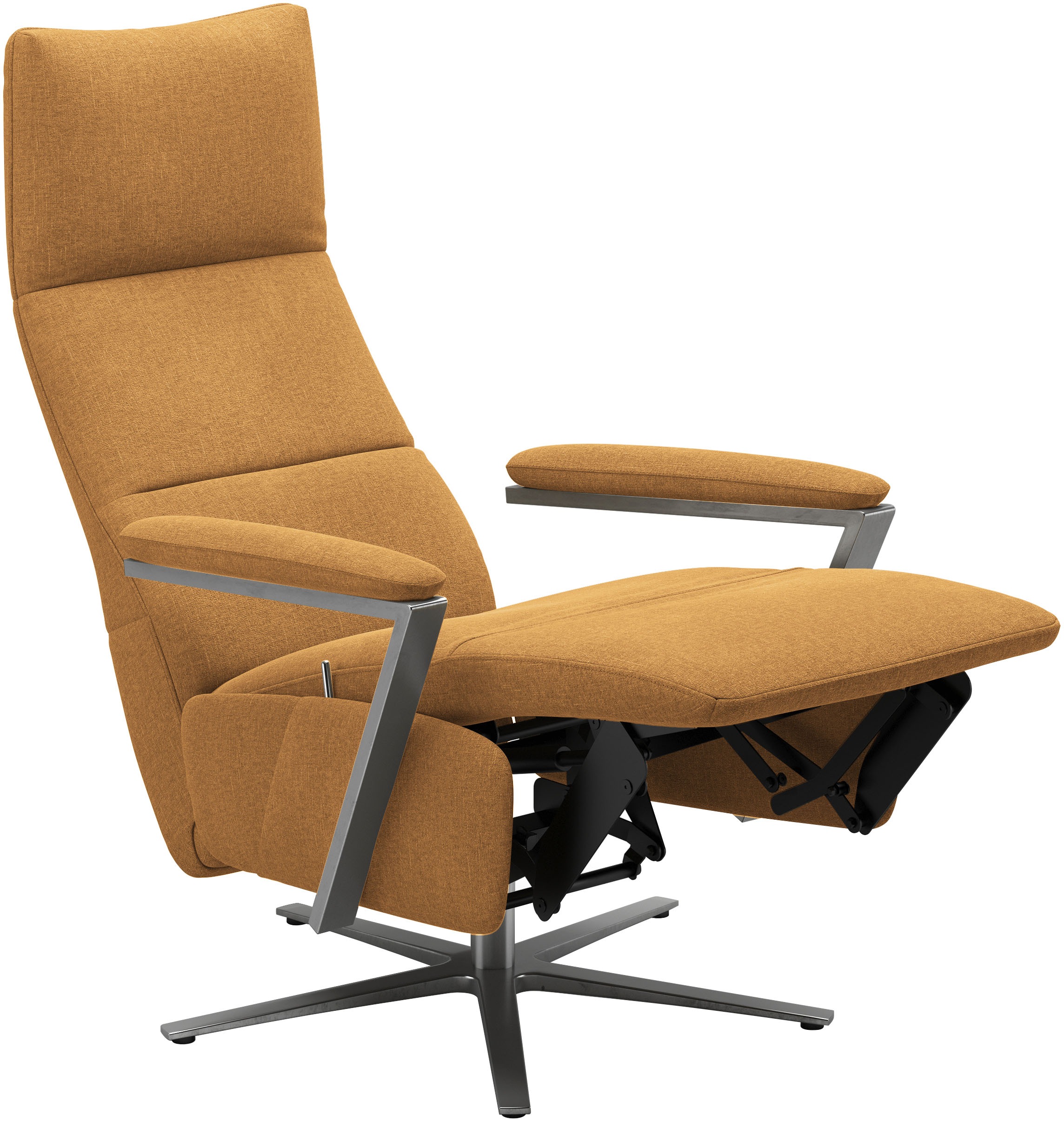 sit&more Fauteuil TV »Vario Comfort, inkl. Kopfteilverstellung & 360° Drehfunktion« mit Gasdruck, Höhe der Armlehnen 64cm