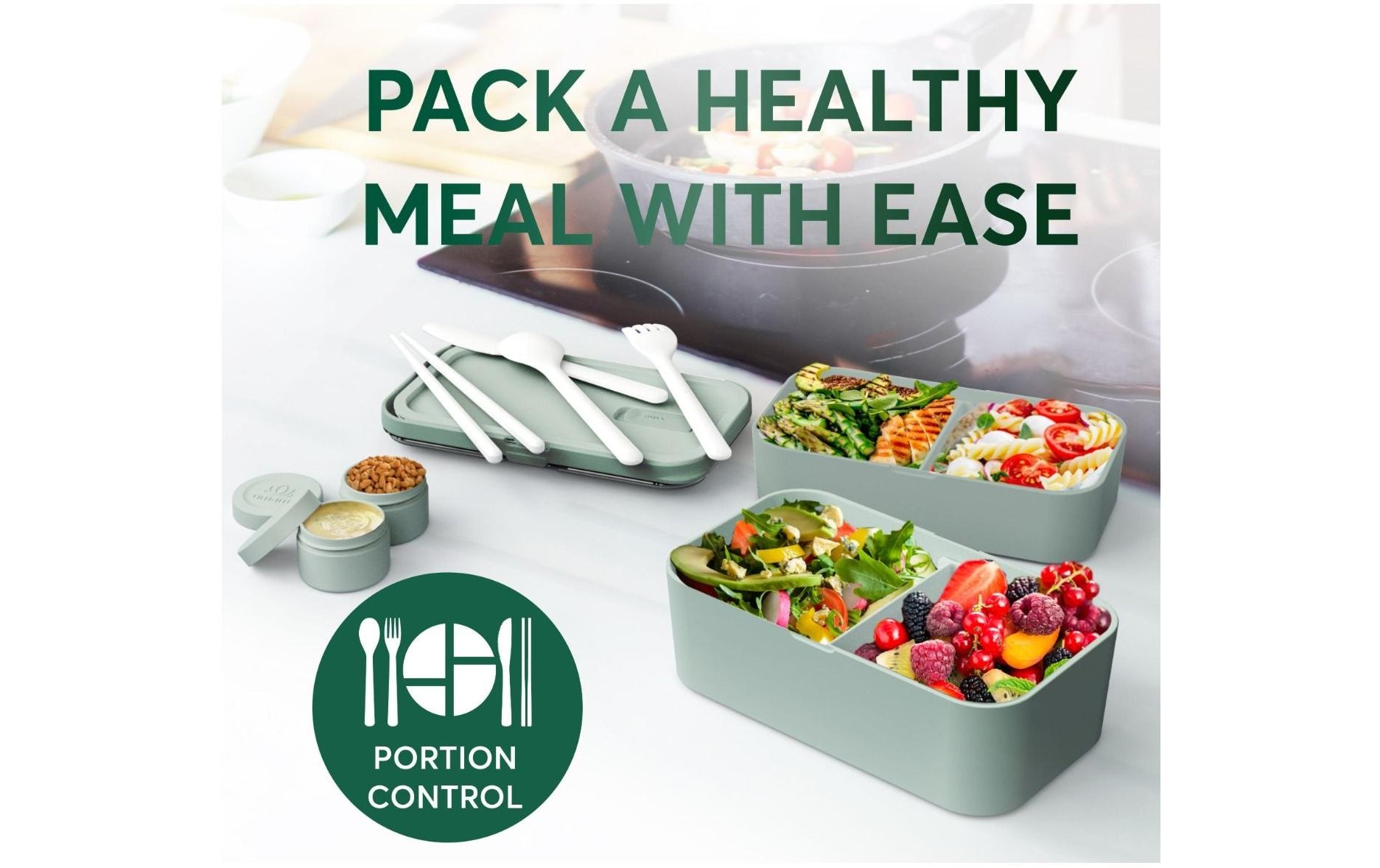 Lunchbox »Umami Nestable«, (1 tlg.)