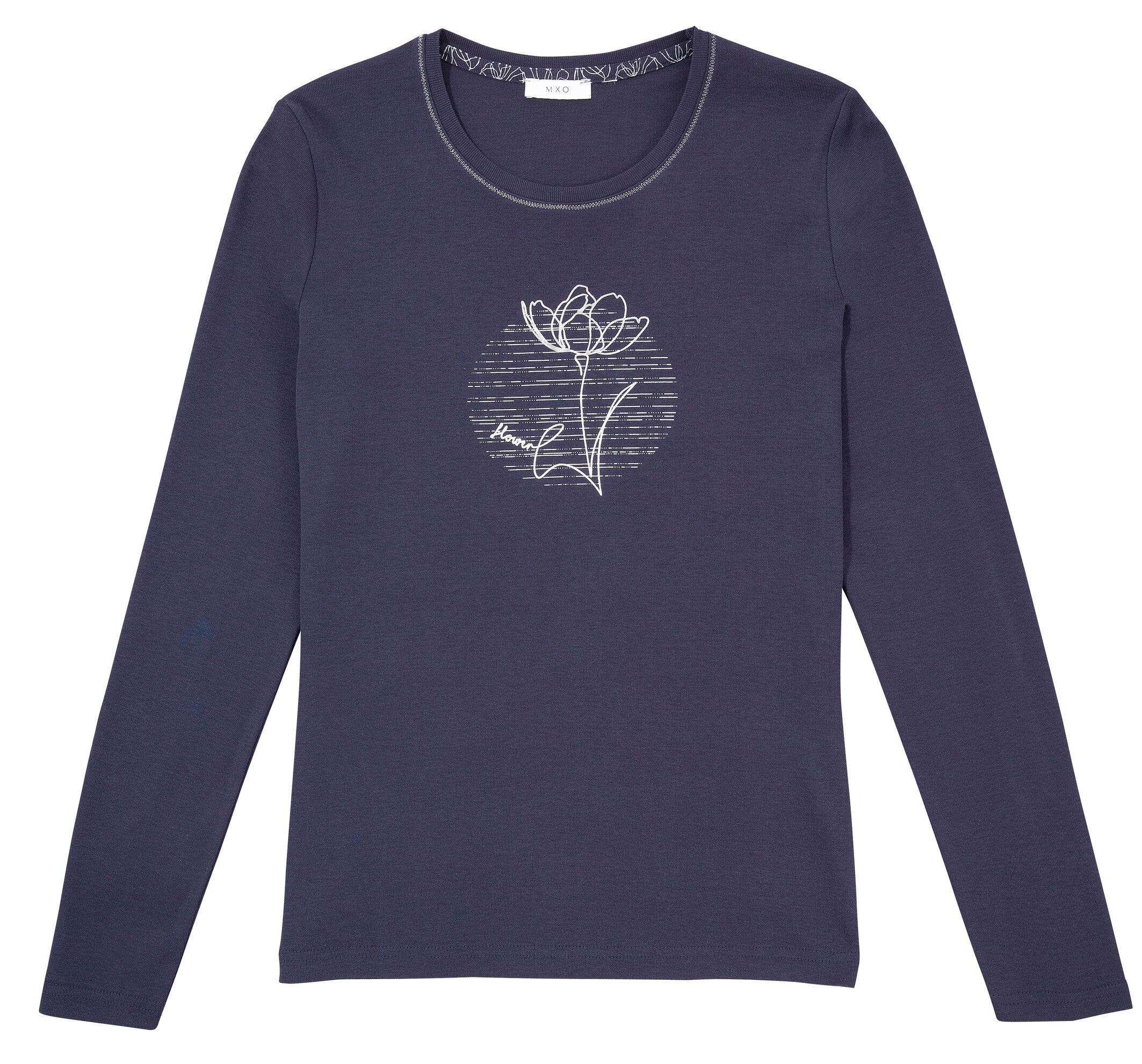 Image of M.X.O Trachtenshirt, Damen, mit hübschem Blumenmotiv bei Ackermann Versand Schweiz