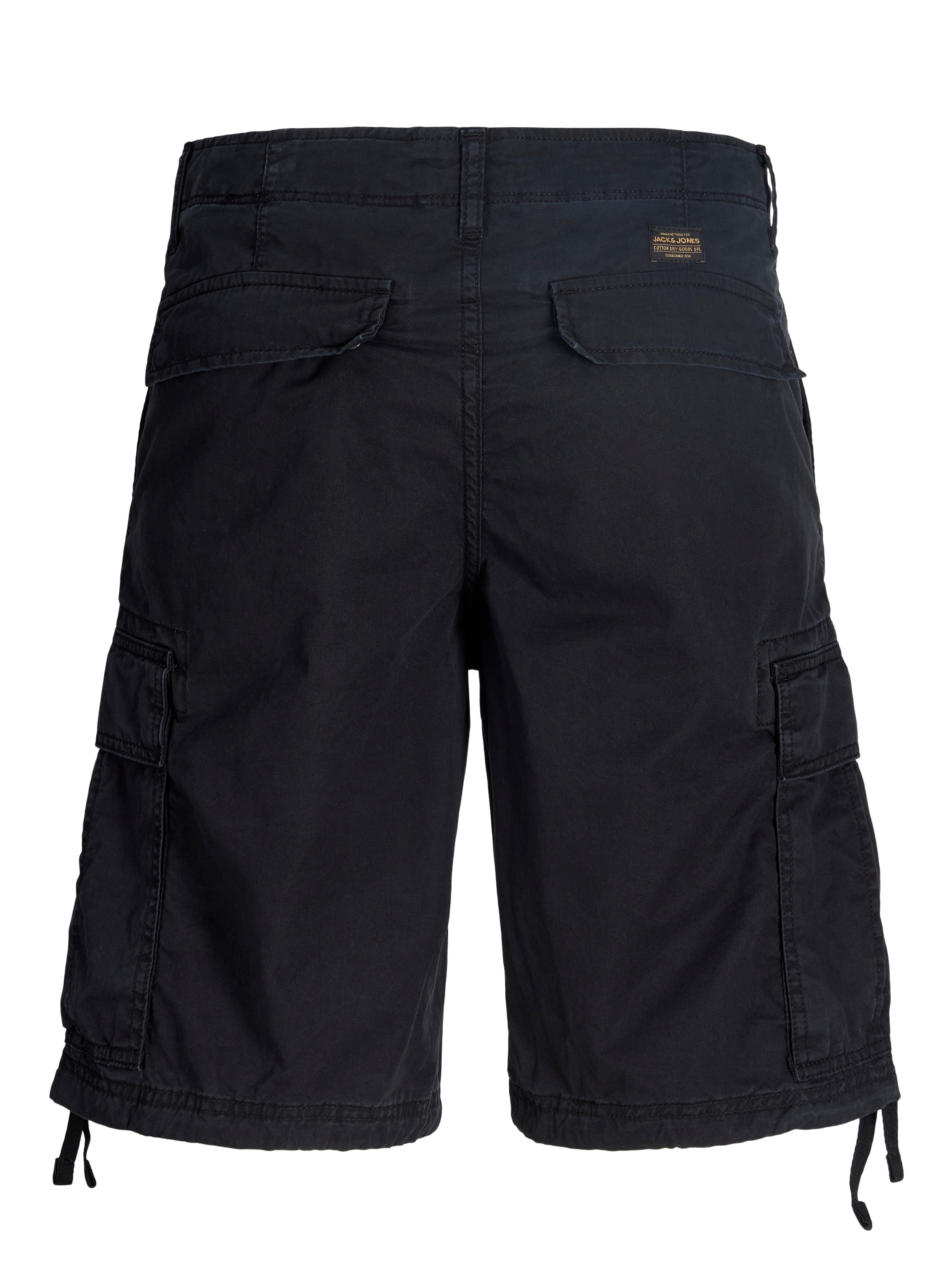 Jack & Jones PlusSize Cargoshorts »JPSTCOLE FRANK CARGO SHORT MID SN PLS«  mit Taschenbändern