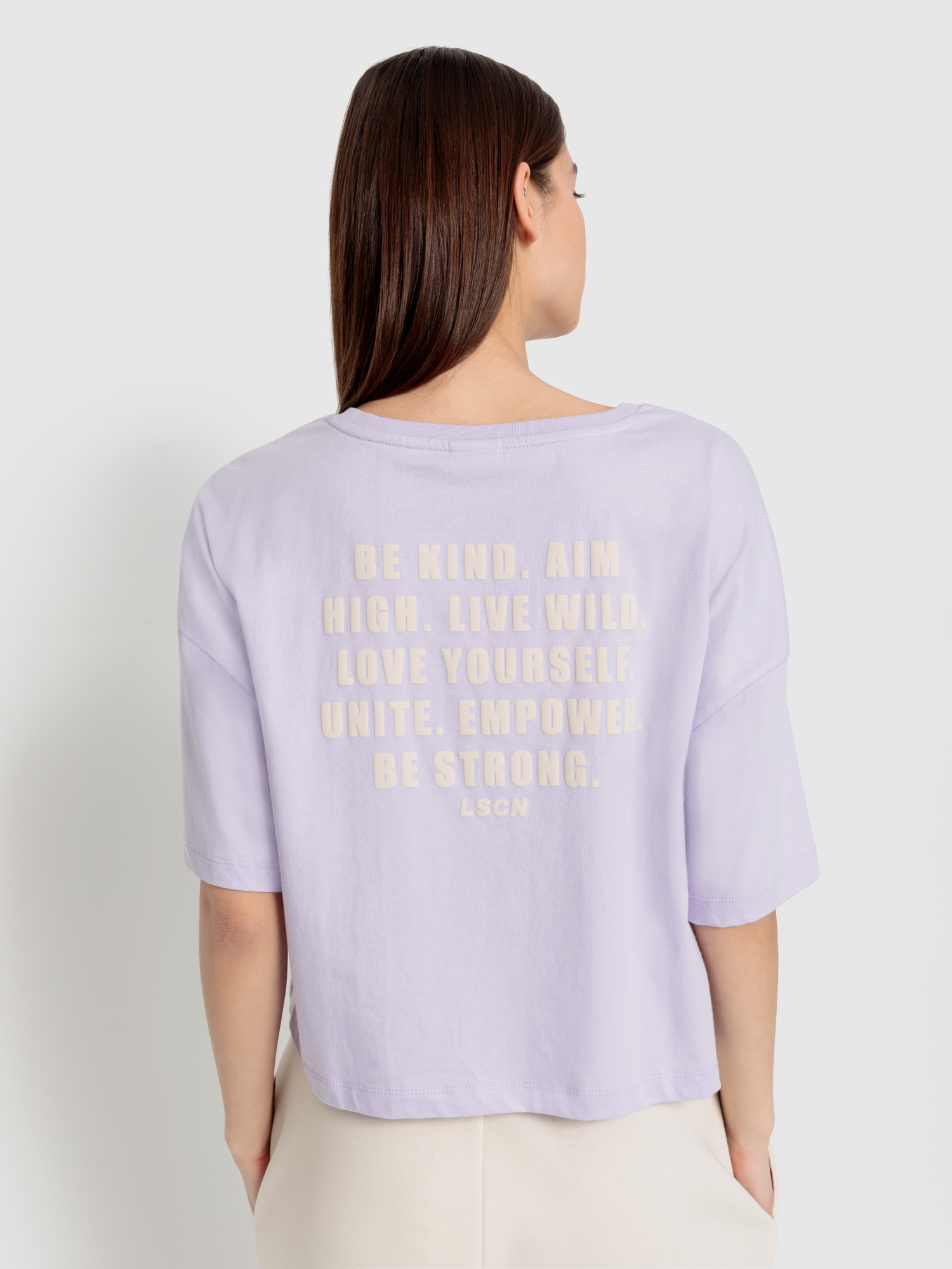 LSCN by LASCANA Oversize-Shirt, mit Paragraph auf dem Rücken