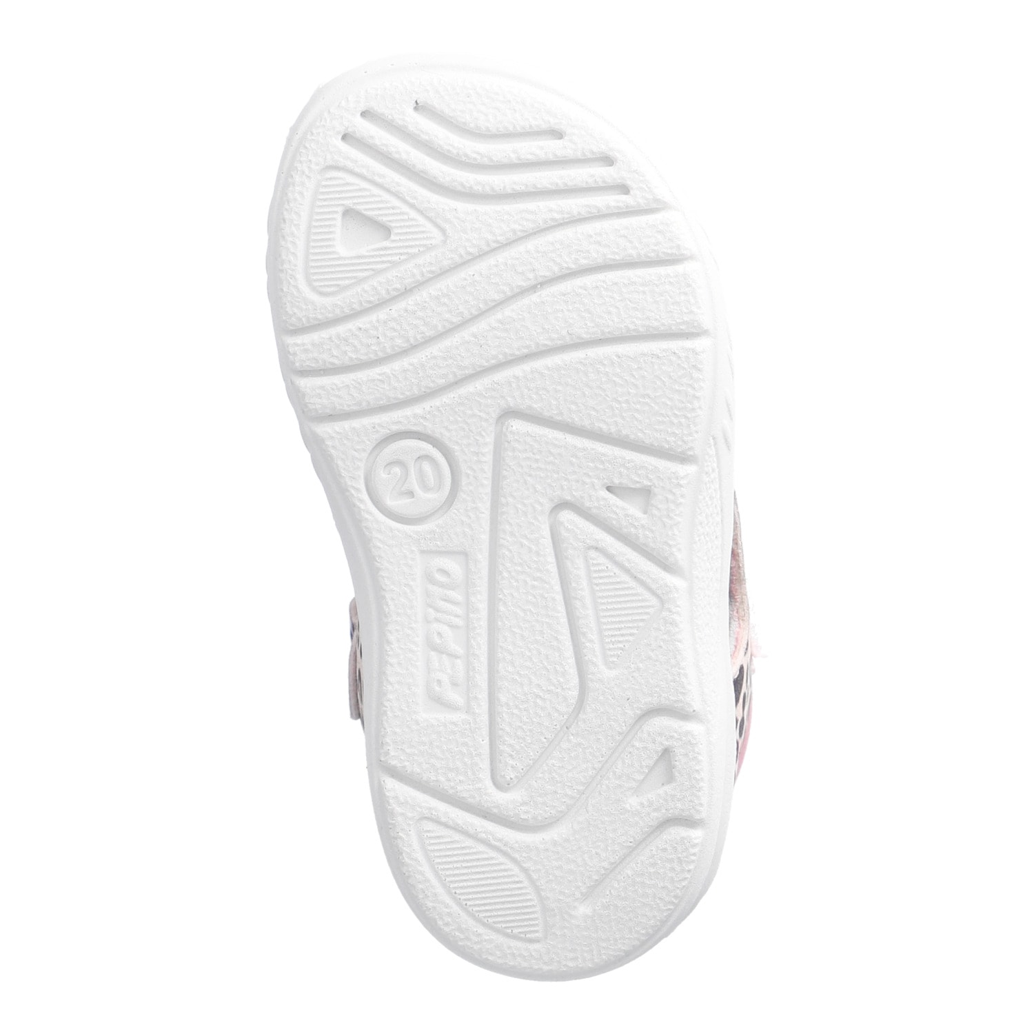 PEPINO by RICOSTA Sandale »Titu WMS: mittel«  Chaussure bébé, chaussure d'été avec gabarit de taille à télécharger