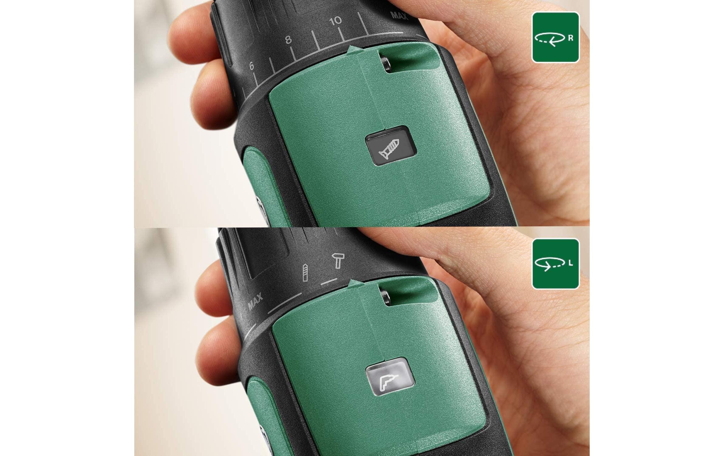 BOSCH Akku-Schlagschrauber »EasyImpact 12 Kit«