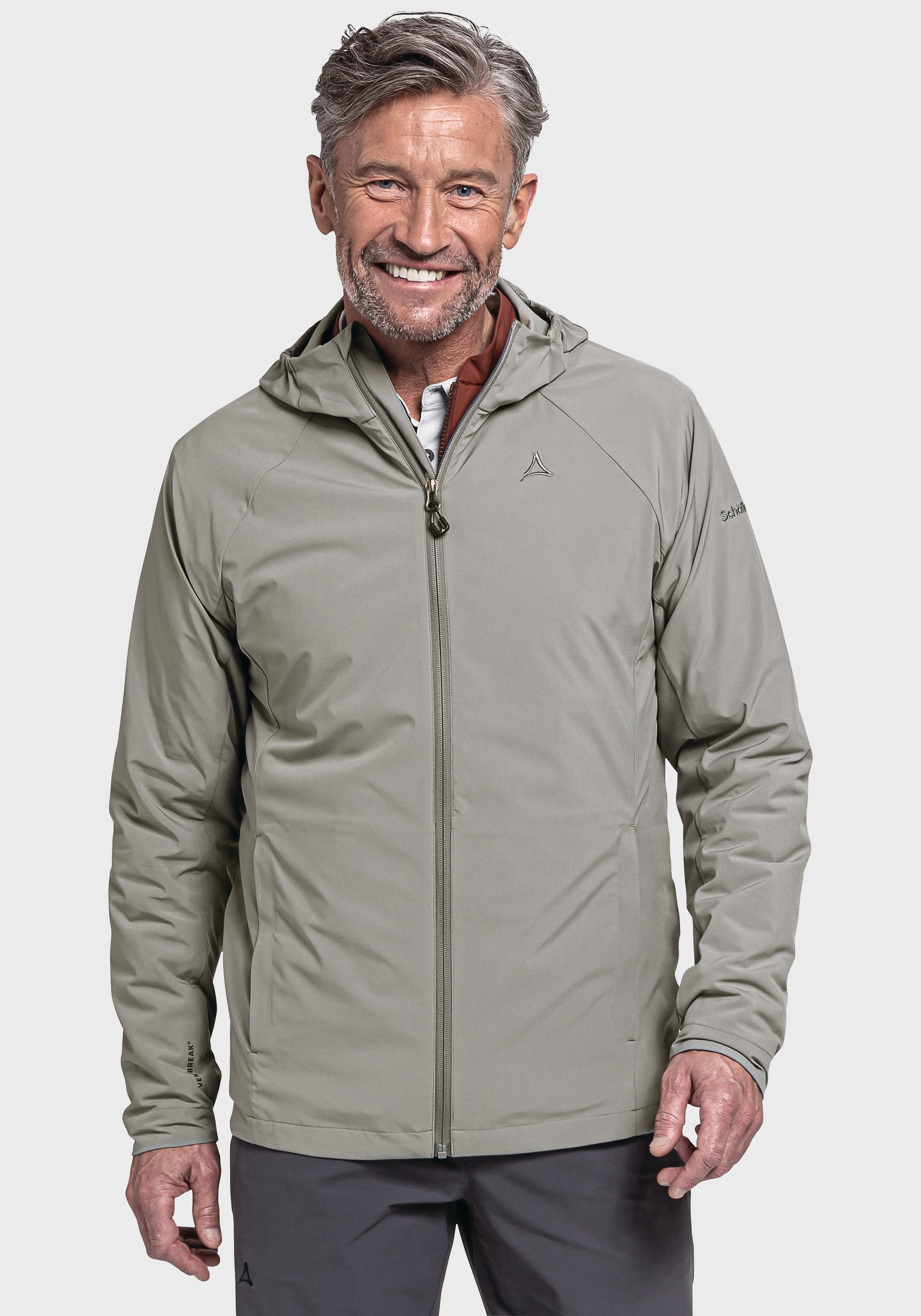 Schöffel Outdoorjacke »Jacket Graz M«, mit Kapuze