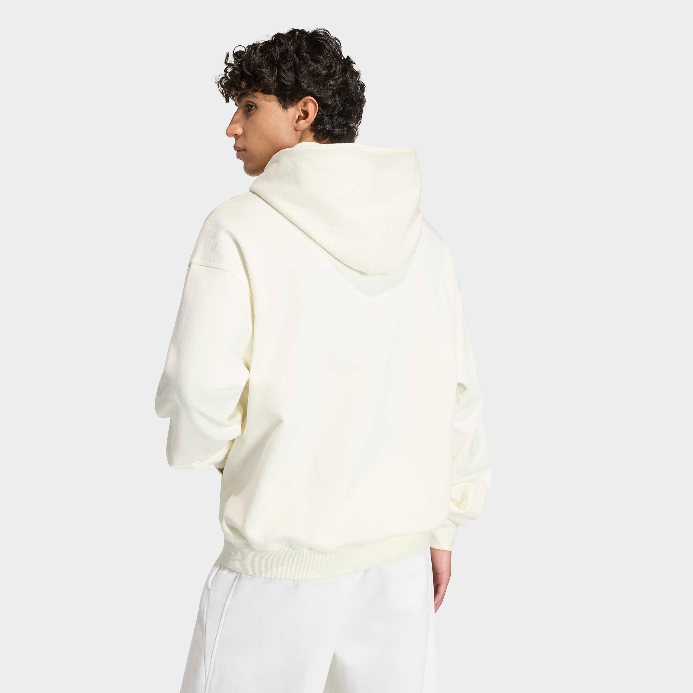 adidas Sportswear Kapuzensweatshirt »ADIDAS KIT HOODIE, KLEINES LOGO«, mit Kapuze, in normaler Schnittform
