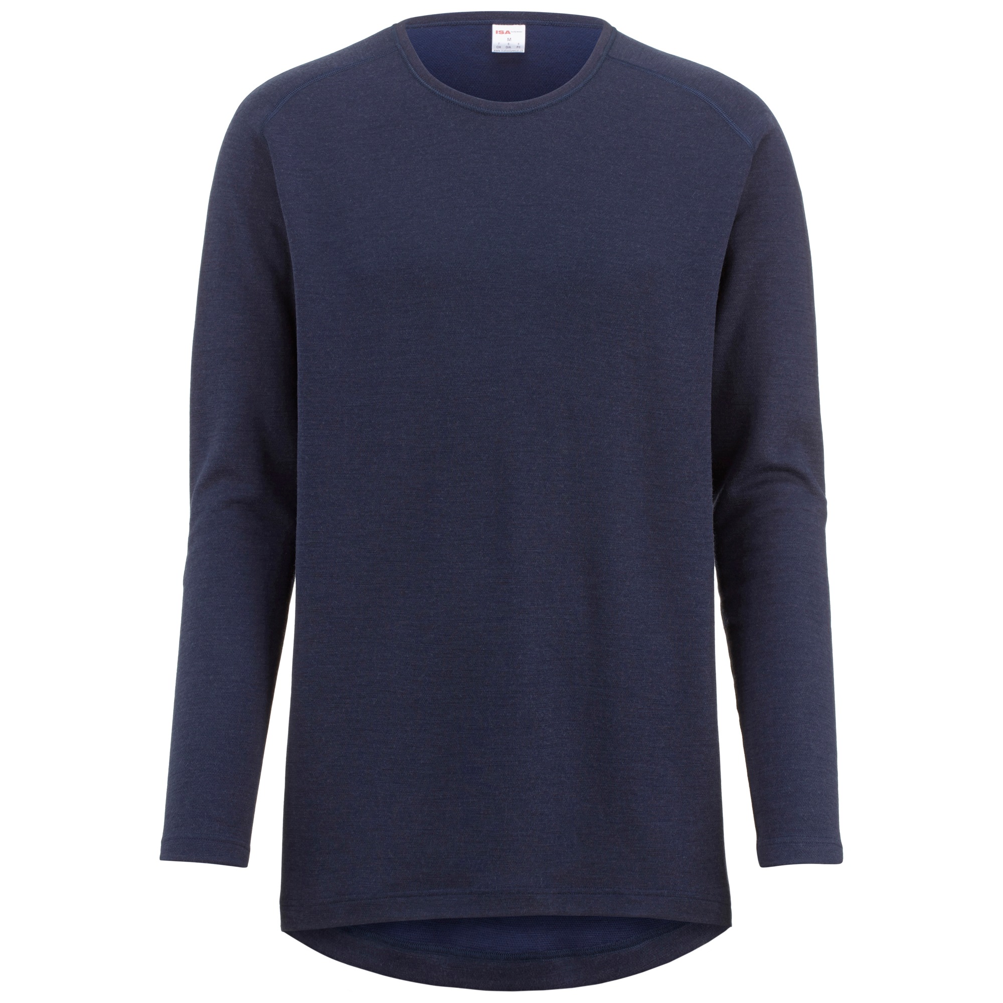 Image of ISA Bodywear Rundhalsshirt »1615«, mit flachen Nähten bei Ackermann Versand Schweiz