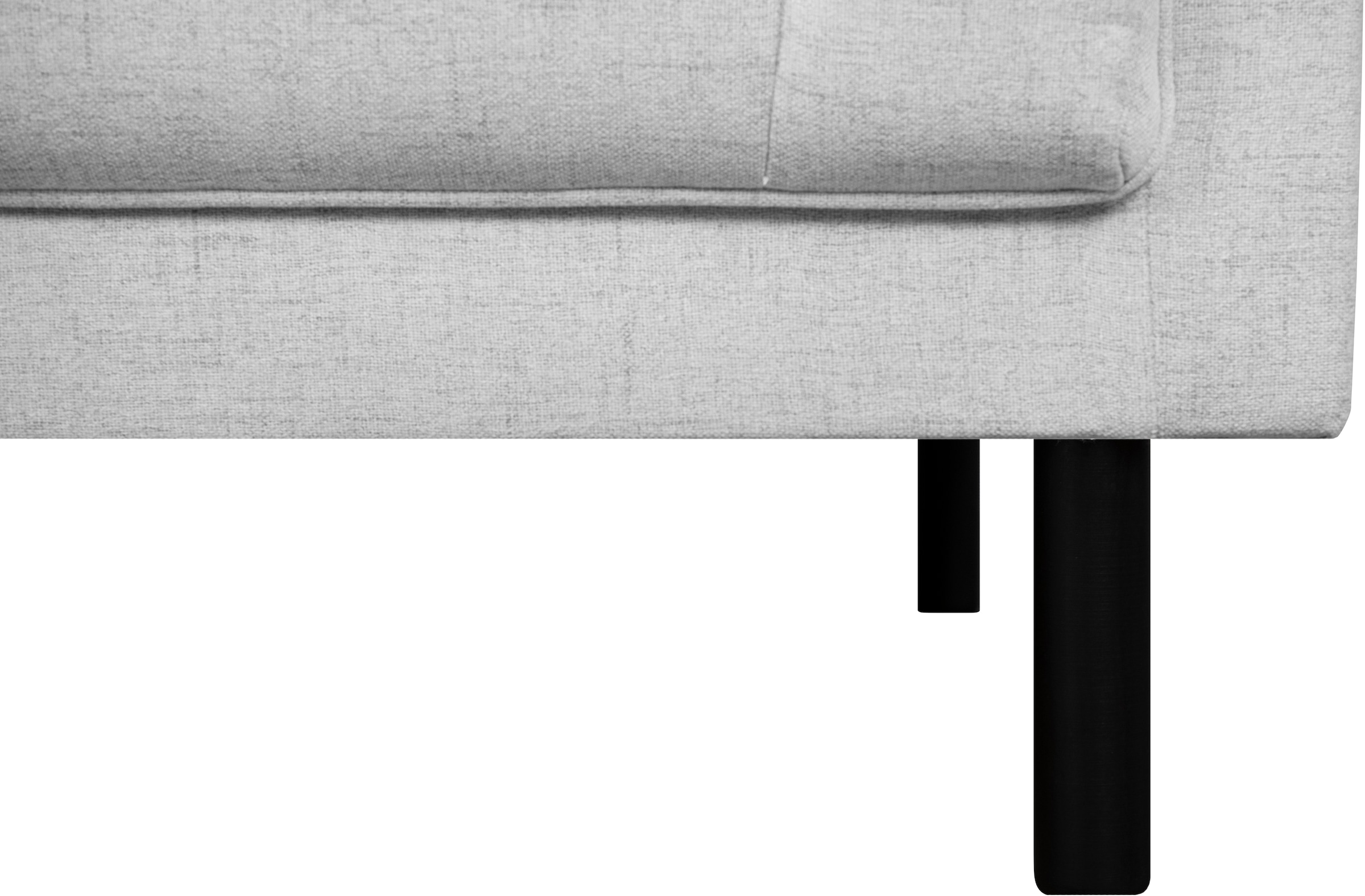 INOSIGN 2-Sitzer »AGNIA B/T/H: 180/85/71 cm«, incl. Zierkissen, auch in Cord und Bouclé