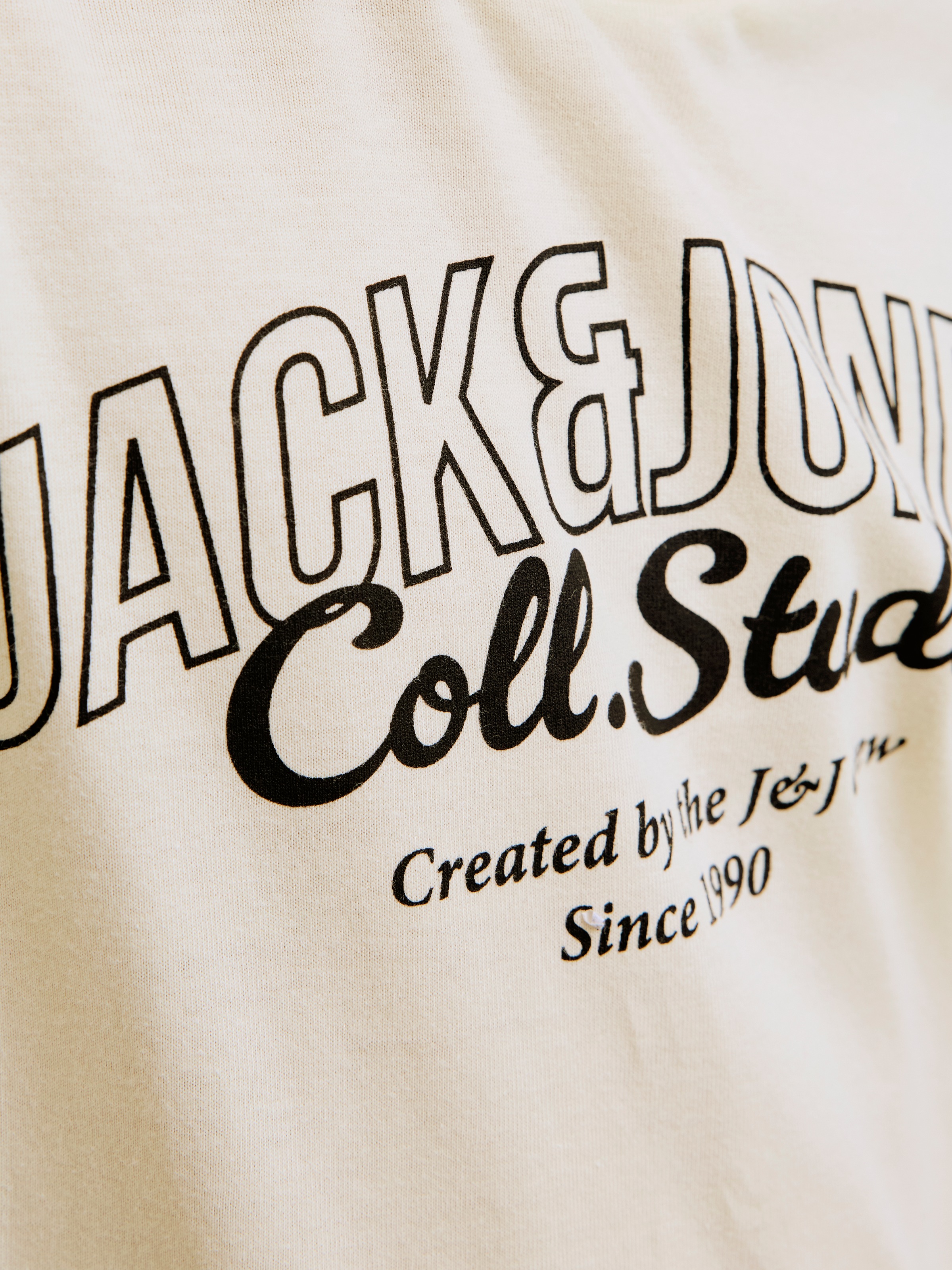 Jack & Jones Junior T-Shirt »JJMAKOTO TEE SS CREW NECK 2PK JNR« Packung, 2 Stk.