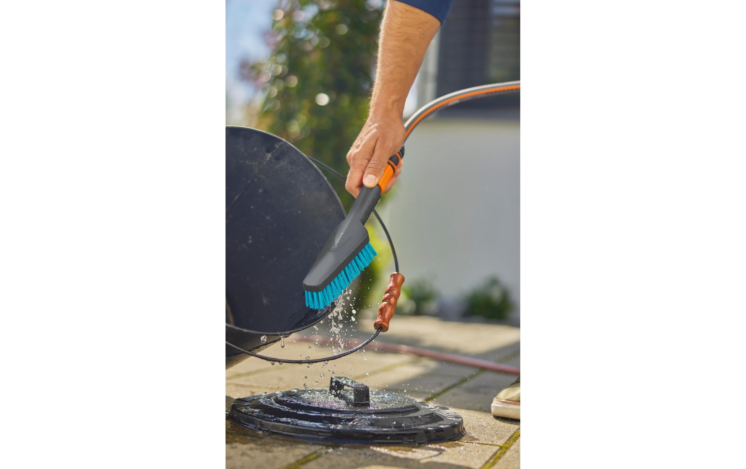 GARDENA Gartenpflege-Set »Handbürste S hard«