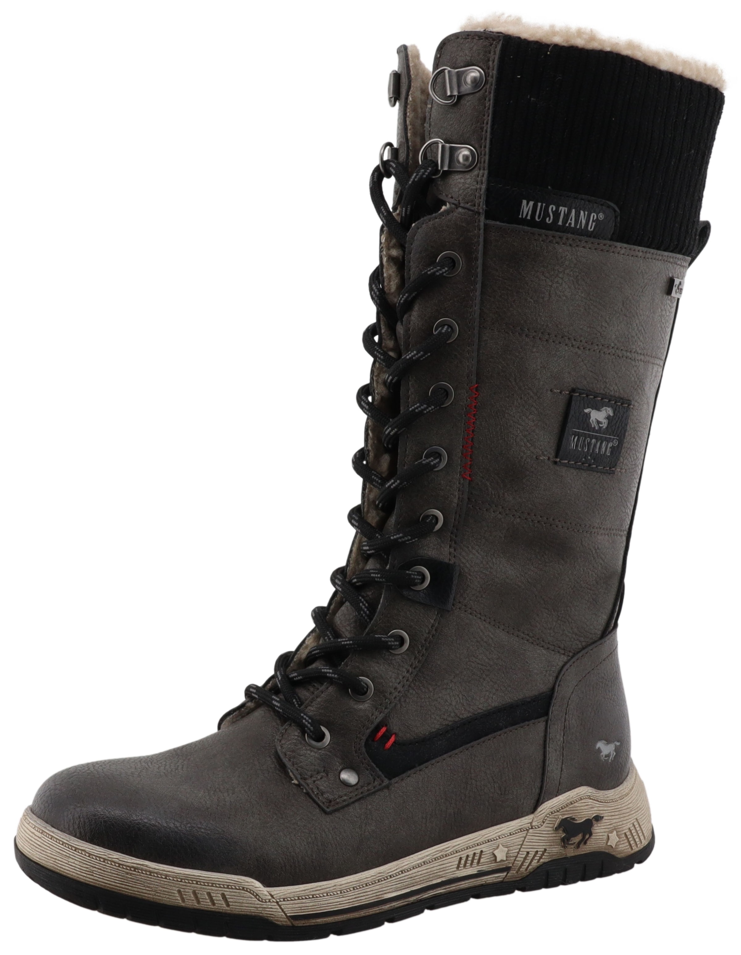 Mustang Shoes Winterstiefel »Ihana«  Winterboots, Snowboot mit TEX-Membrane