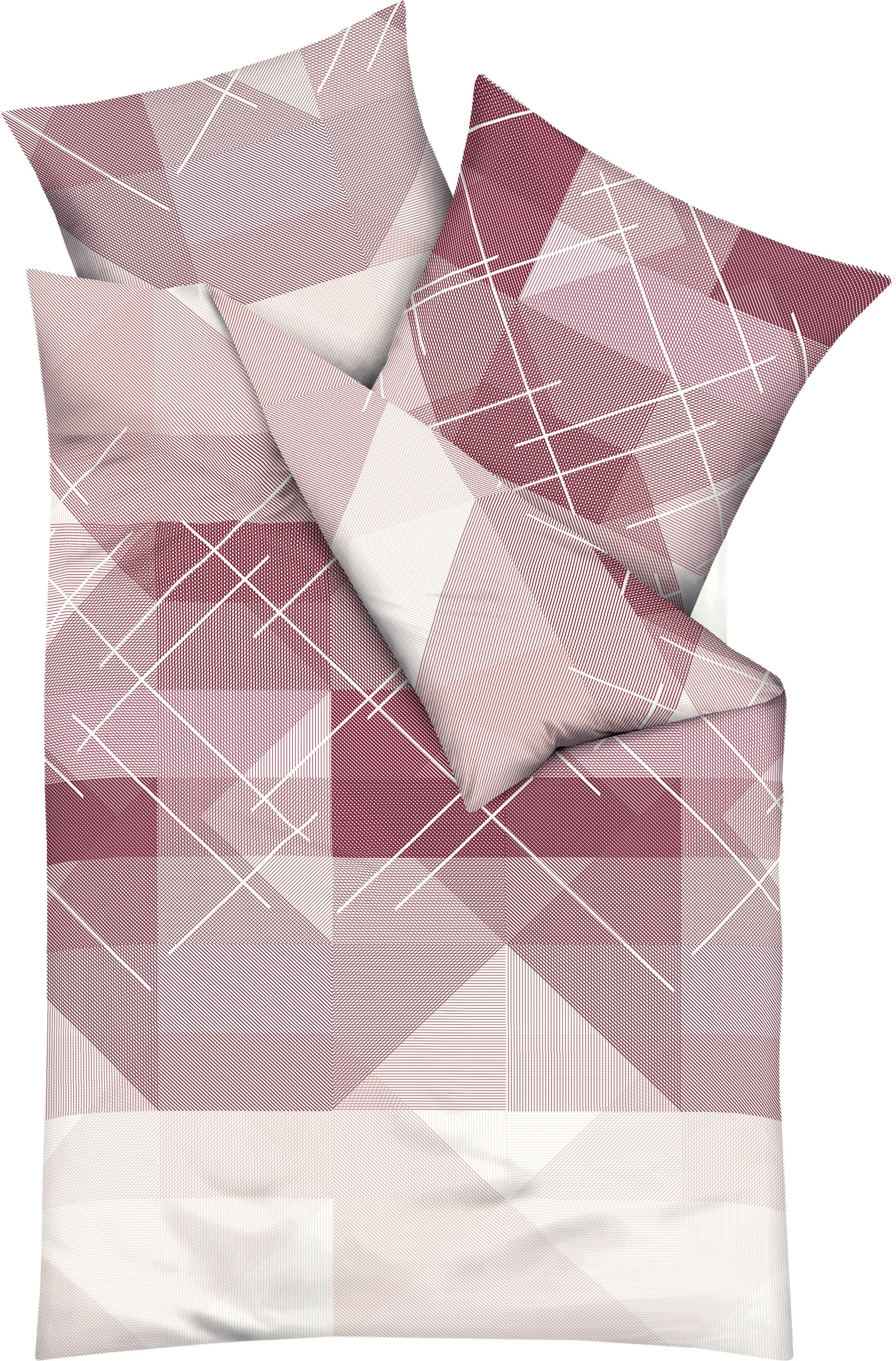Image of Kaeppel Bettwäsche "Linear" 2 Stk. Mit grafischem Muster