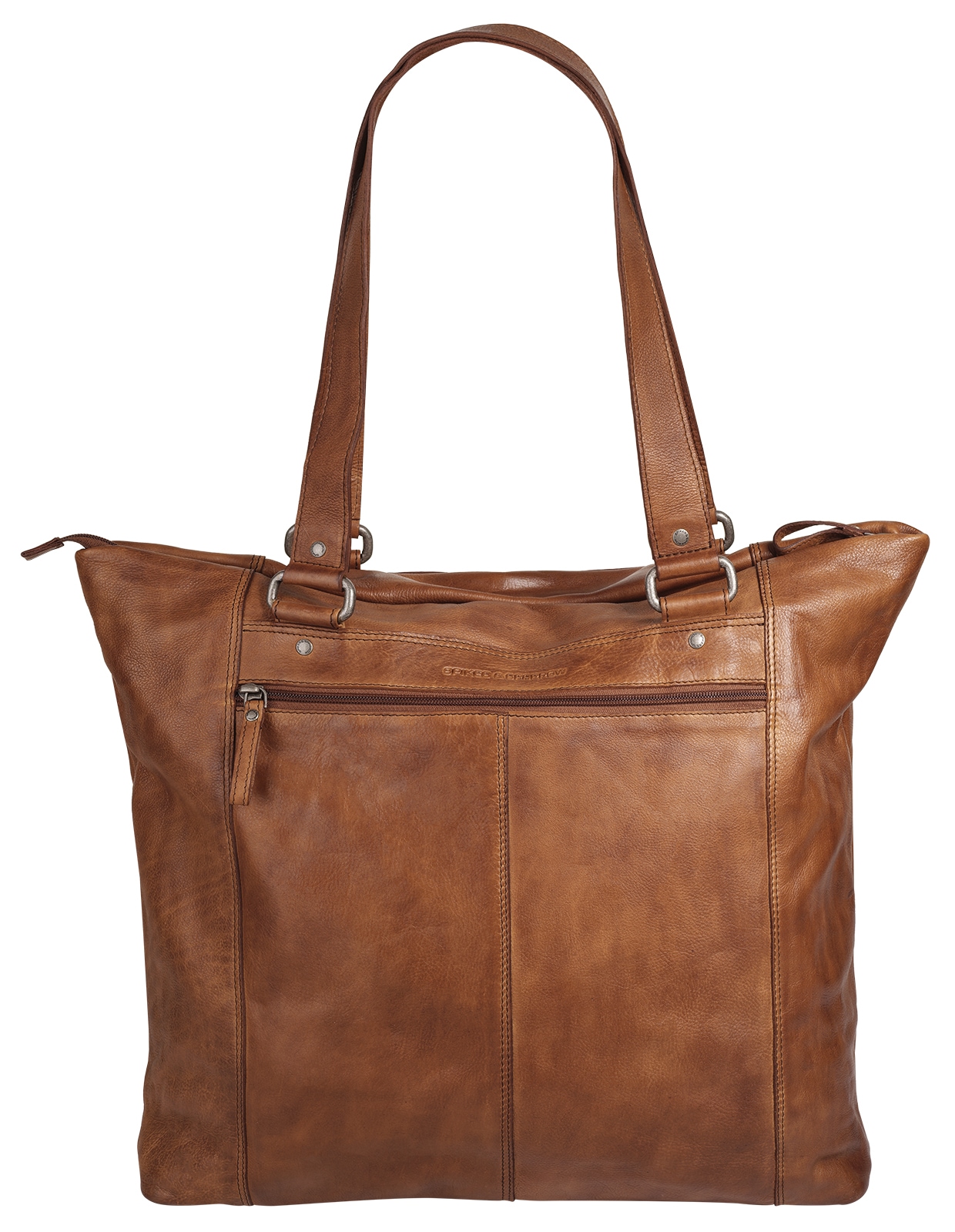 Spikes & Sparrow Shopper »SPIKES & SPARROW Damen echt Leder« echt Leder