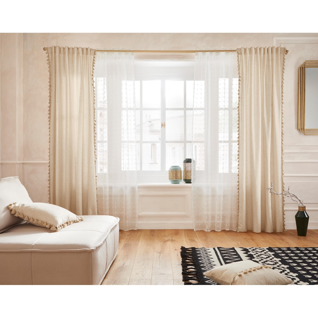 Guido Maria Kretschmer Home&Living Vorhang »Clara«, (1 St.)