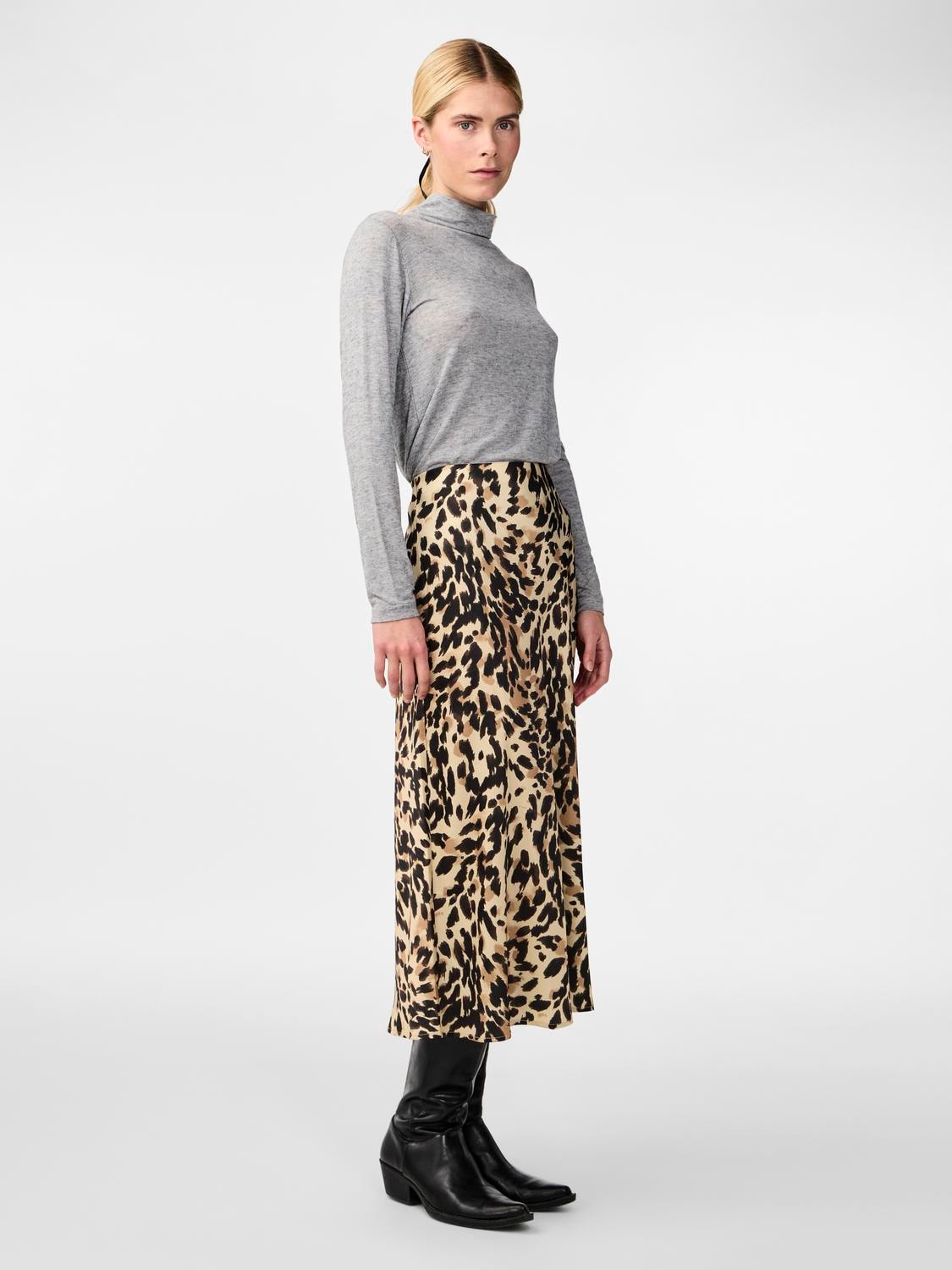 Y.A.S Midirock »YASPELLA HW MIDI SKIRT S. NOOS«