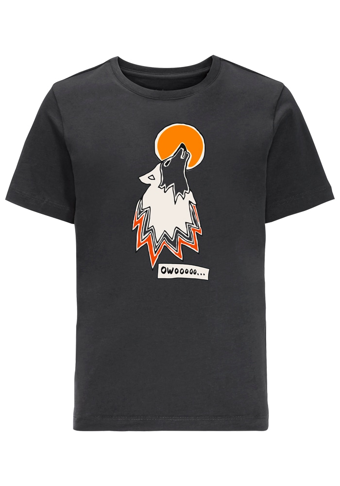 Modische Jack Wolfskin T-Shirt »WOLF - shoppen ohne & VAN B« T Mindestbestellwert versandkostenfrei