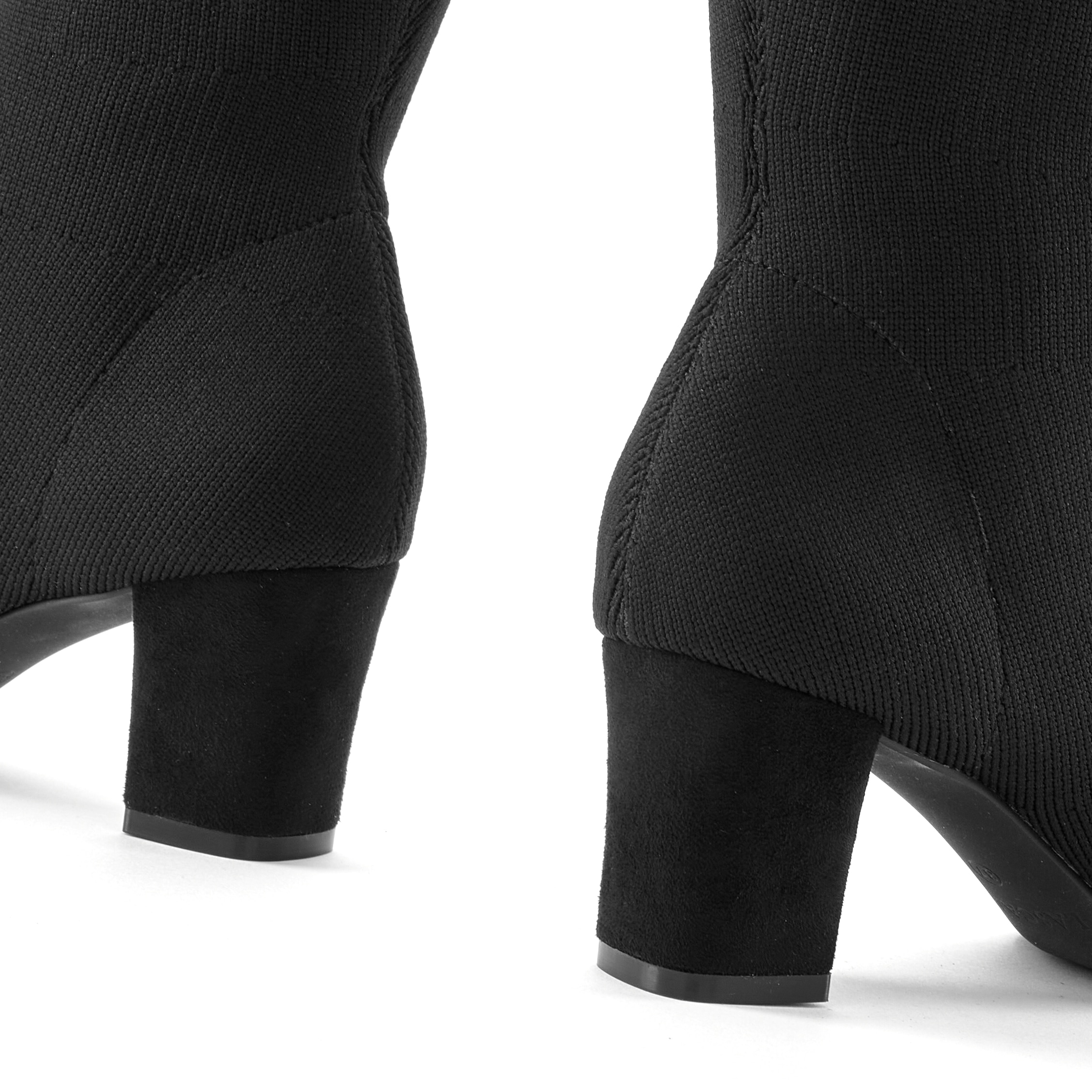 LASCANA Stiefelette »Sock-Boot, Schlupf-Stiefel, Ankle Boots«, aus elastischem Material
