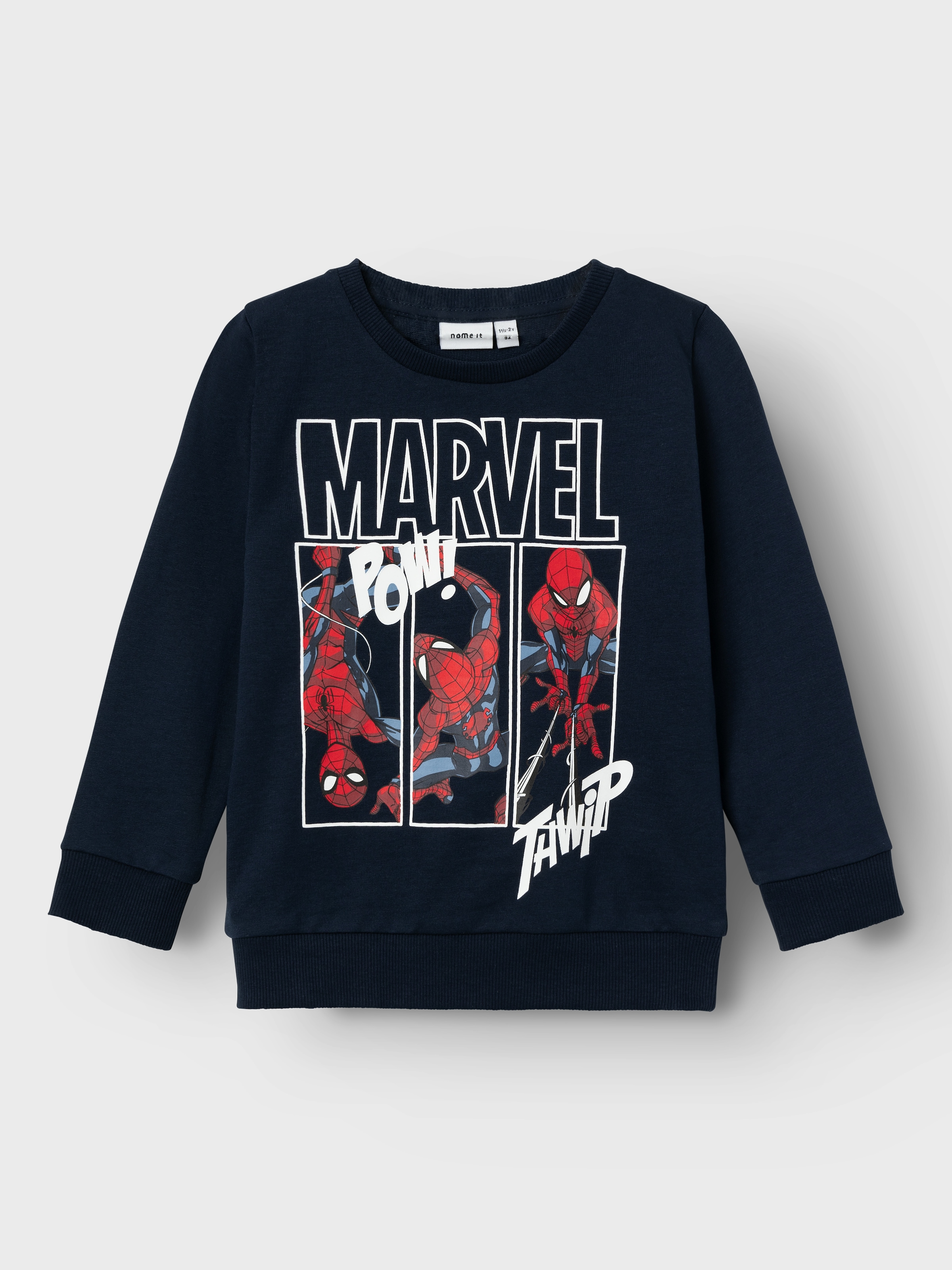 Name It Sweat-shirt »NMMJESSIE SPIDERMAN SWEAT UNB NOOS MAR«, avec imprimé Spiderman cool
