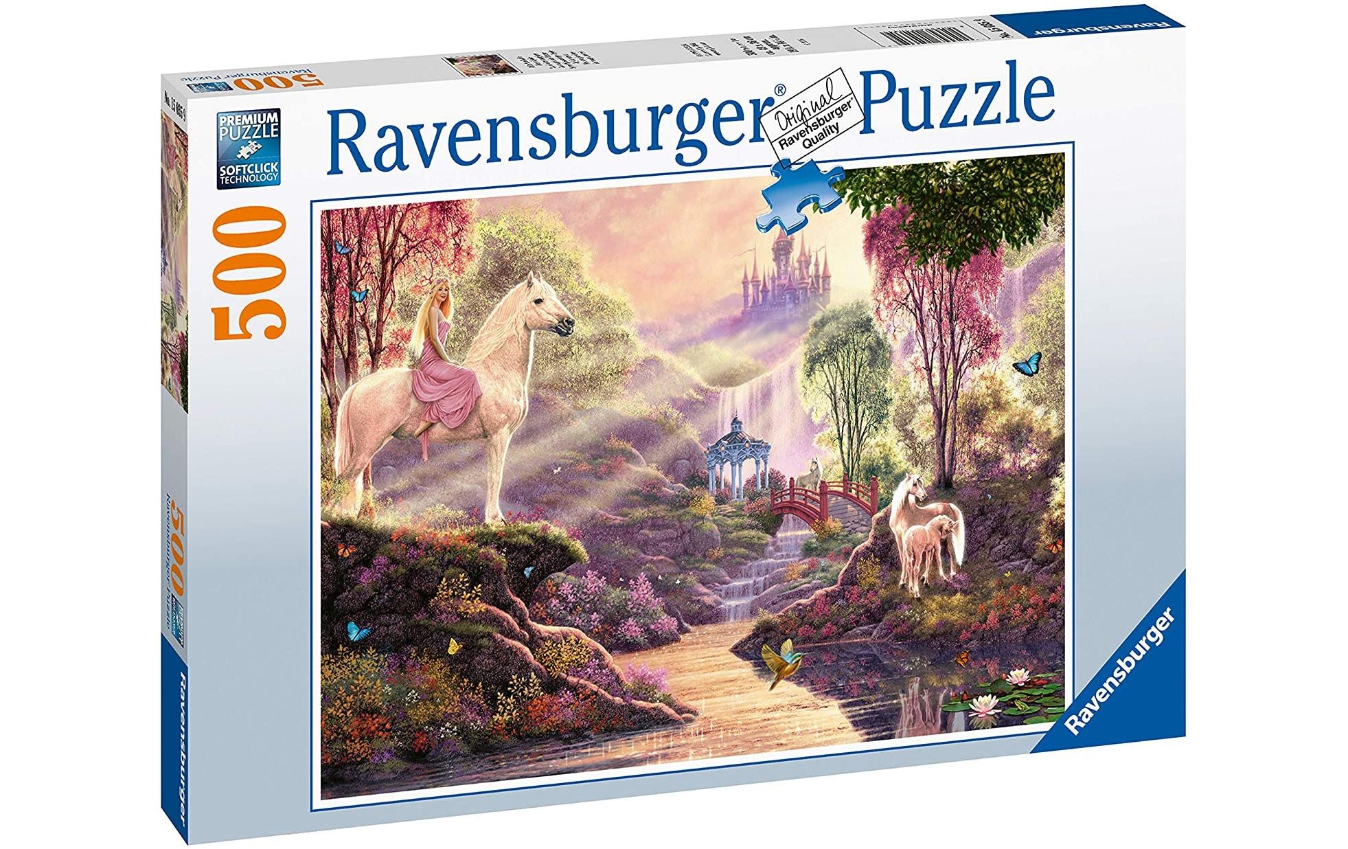 Image of Ravensburger Puzzle »Märchenhafte Flussidylle«, (500 tlg.) bei Ackermann Versand Schweiz