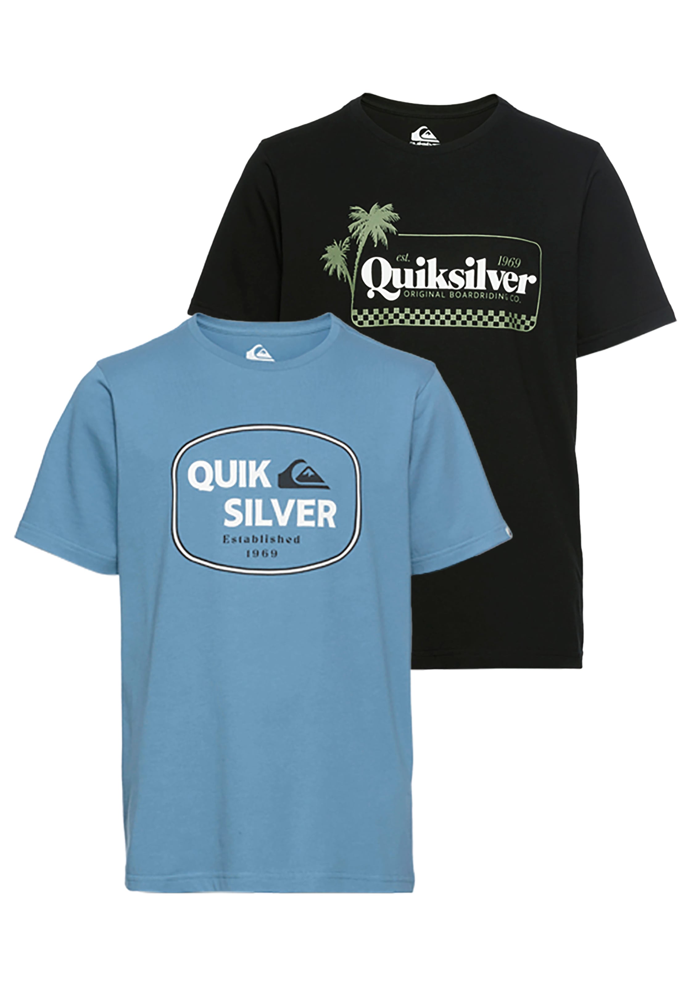 Image of Quiksilver T-Shirt "JUST FRAMED ROCKELIA SHORT SLEEVE PK YTH" 2 Stk.