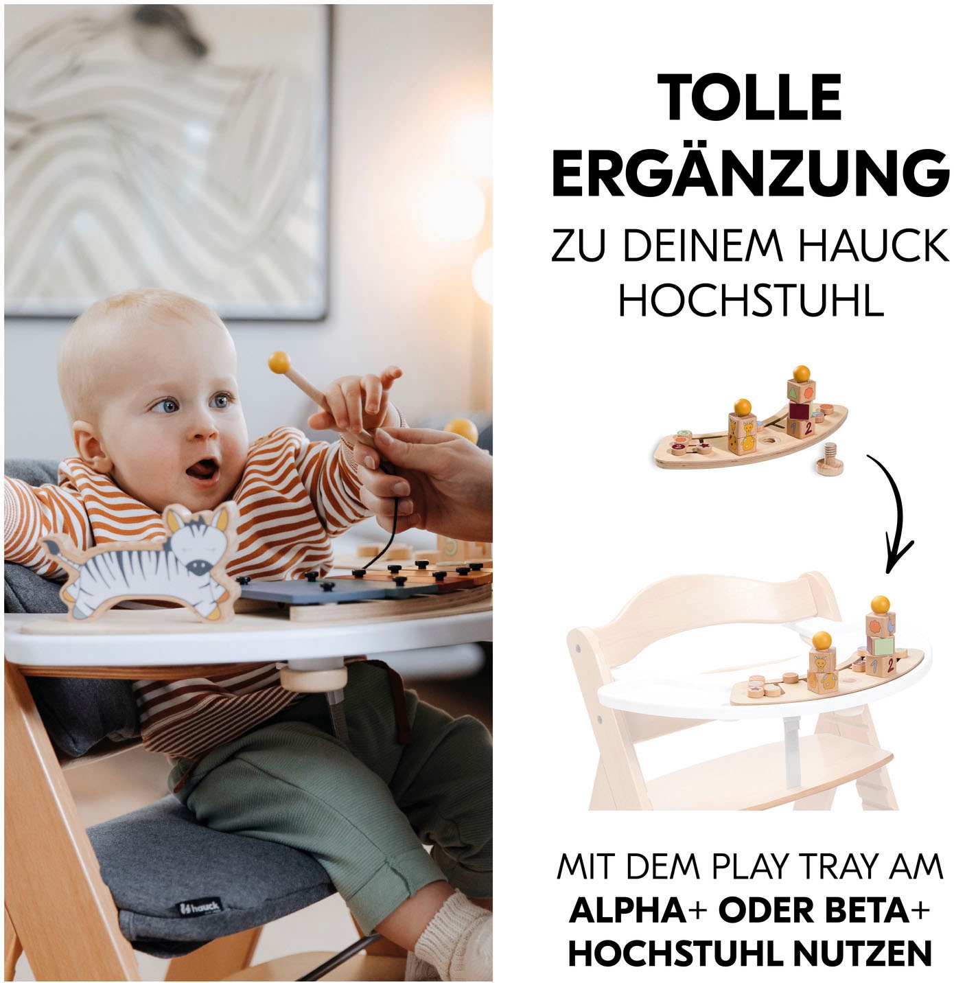 Hauck Steckspielzeug »Play Sorting Giraffe« FSC® - schützt Wald