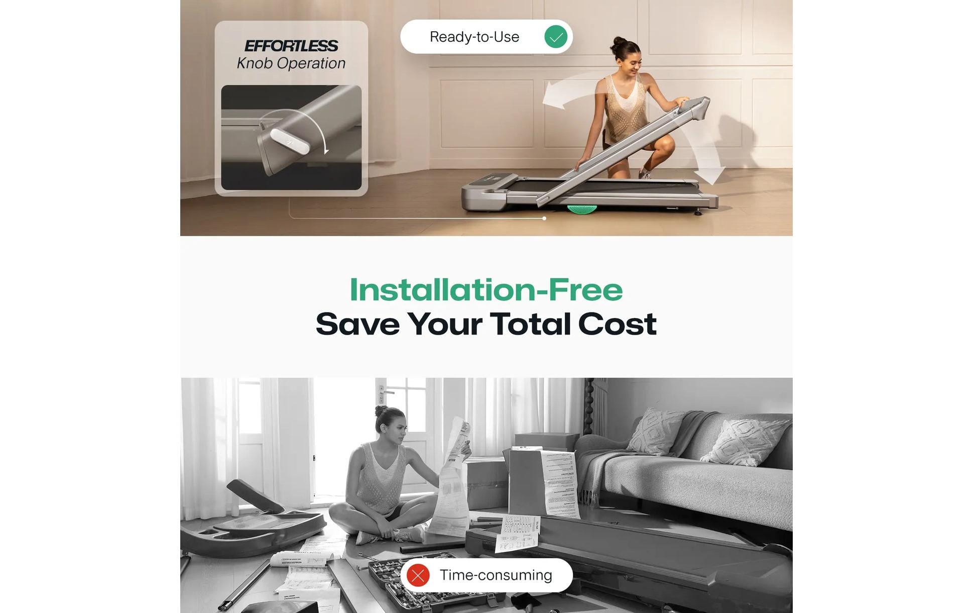   Laufband »Urevo FoldiMix 5 Pro Smart«