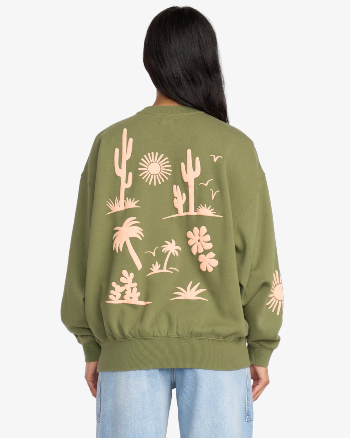 Billabong Sweatshirt »SUN WAVE LIVIN KENDAL CREW FLC« 1 Stk. tlg.