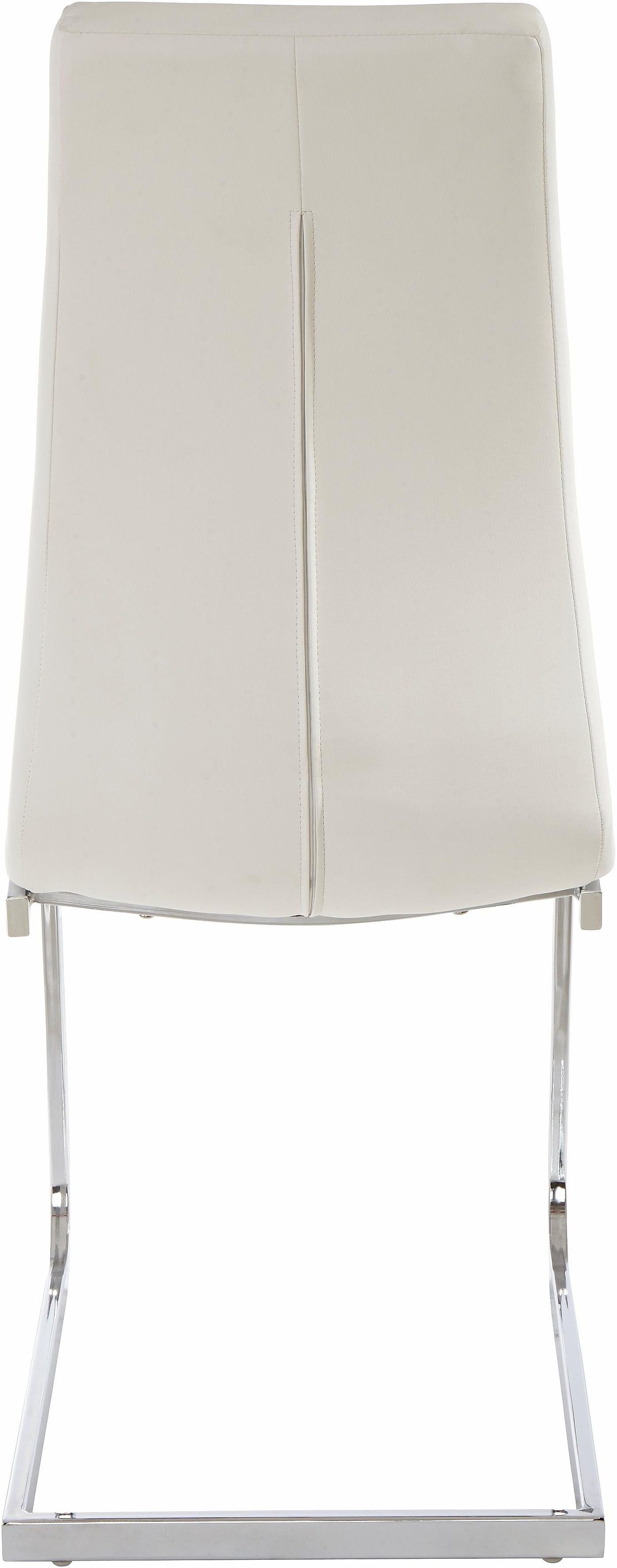 INOSIGN Freischwinger »Lola« (Set) 2 Stk.2 oder 4 Stück, Bezug in Kunstleder oder Samtsoff, chrom Metallgestell