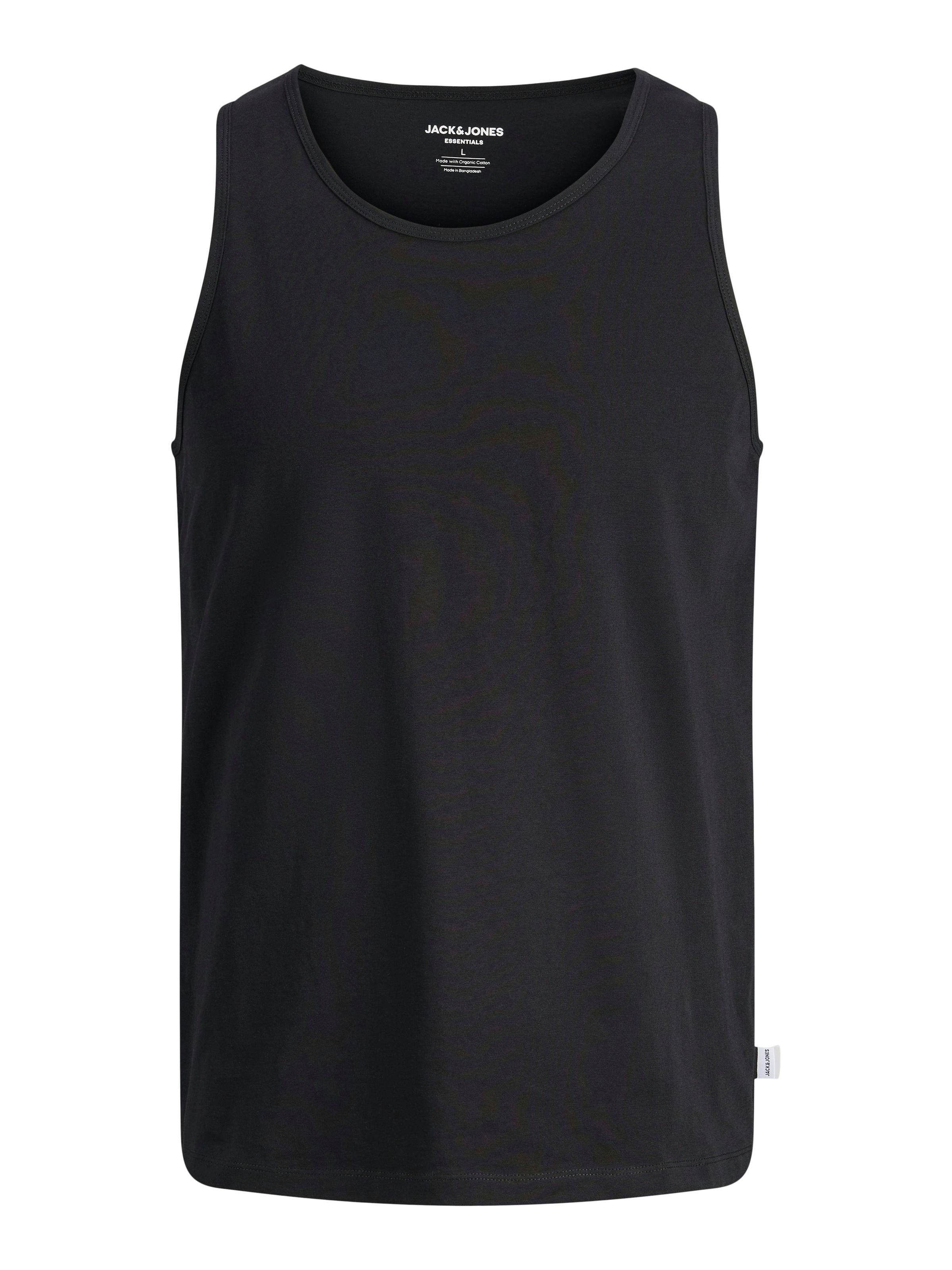 Jack & Jones Muscleshirt »JJEORGANIC BASIC TANKTOP 2PK MP« Packung, 2 tlg.