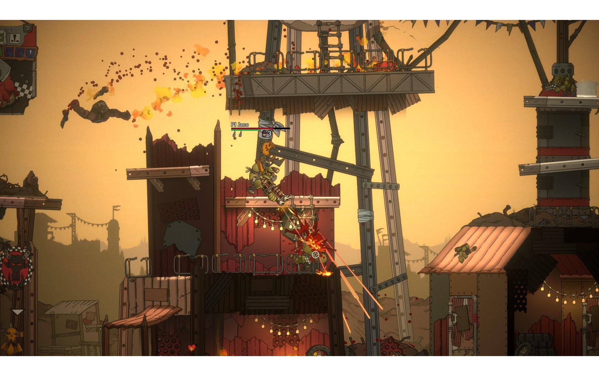   Spielesoftware »Warhammer 40.000: Shootas, Blood, PS4« PlayStation 4