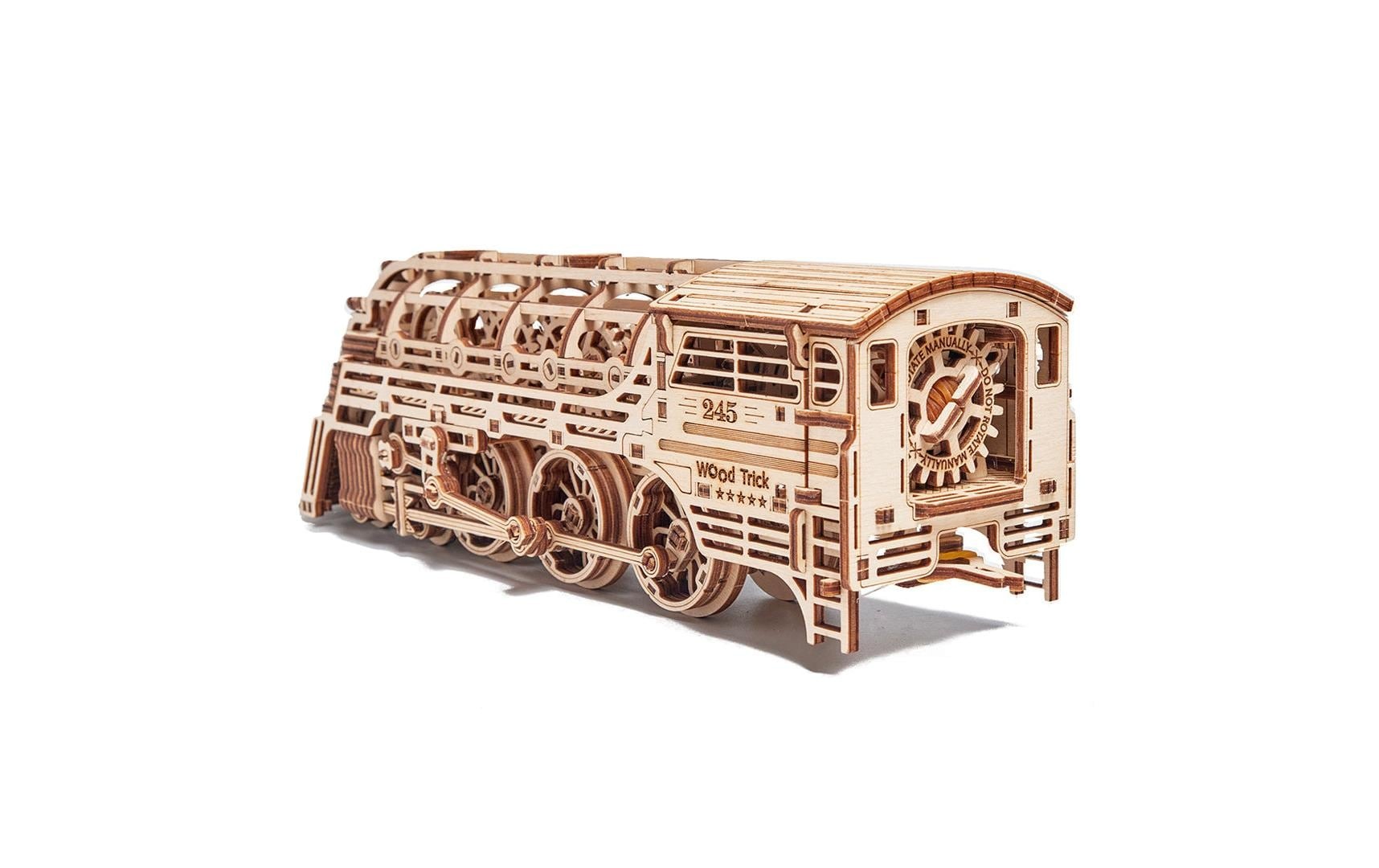   Spielbausteine »WoodTrick Atlantic Express-Zug«