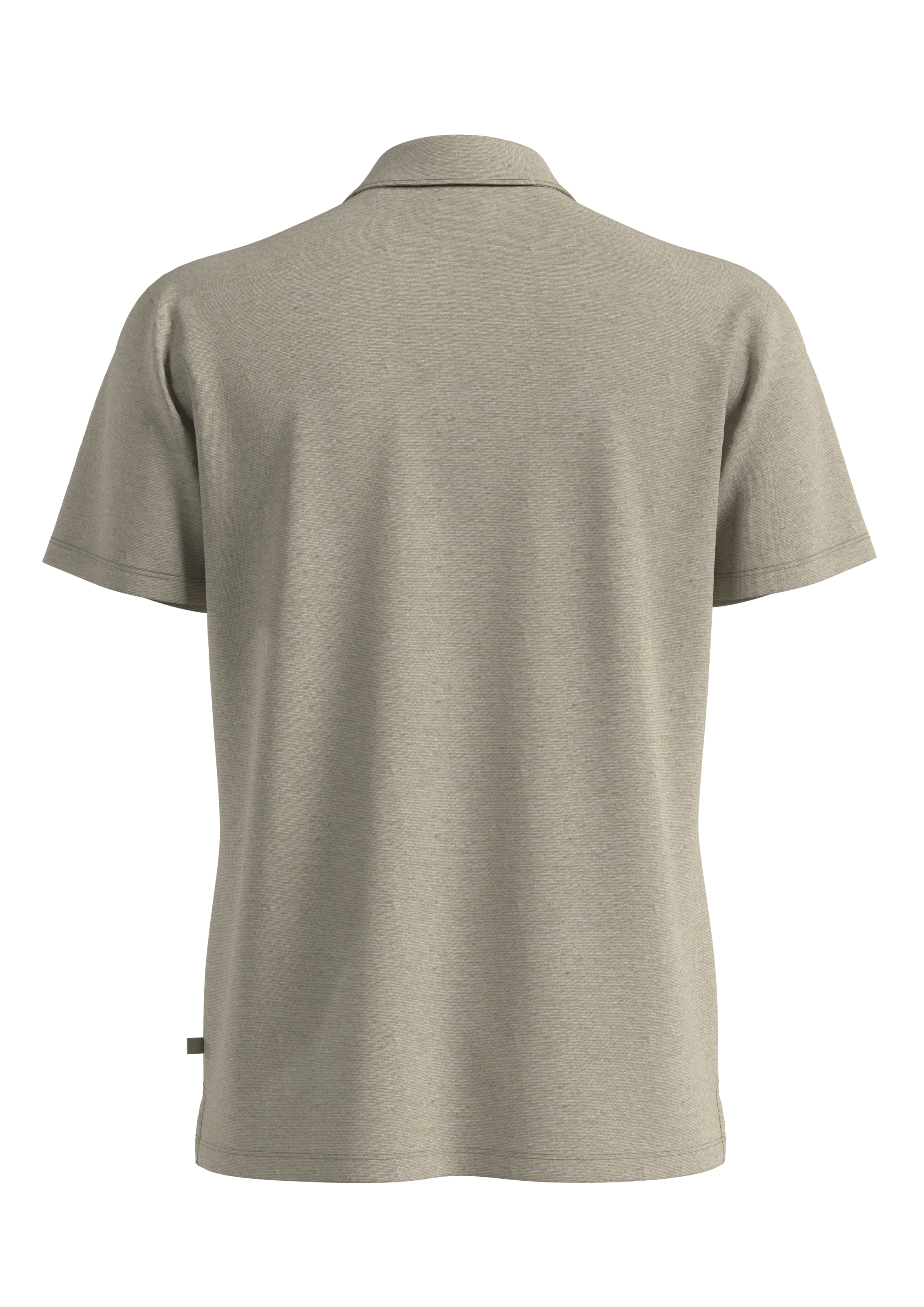 s.Oliver Poloshirt, Abgesteppter Polokragen in 1-Knopf-Form