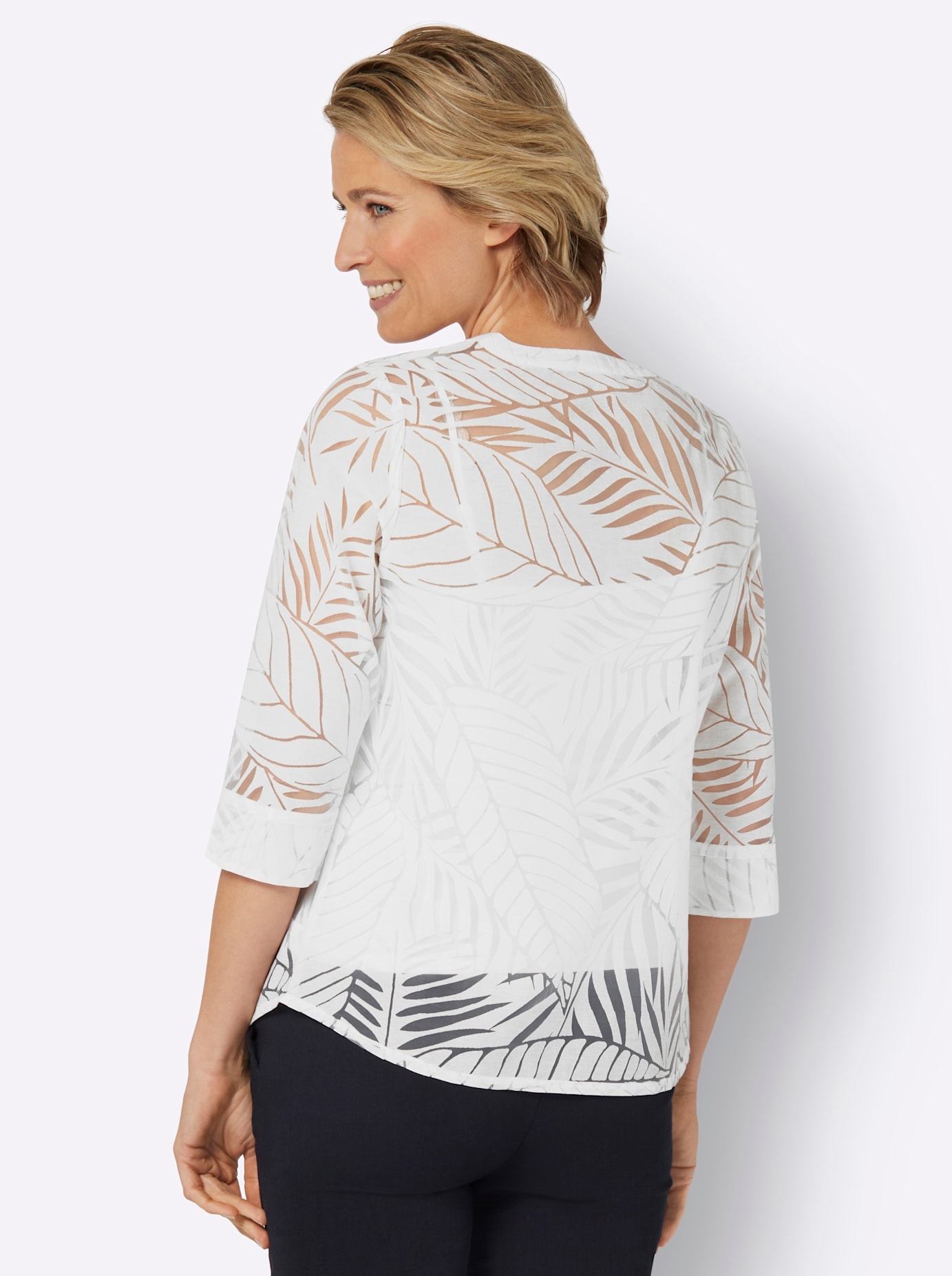Classic Basics Schlupfbluse