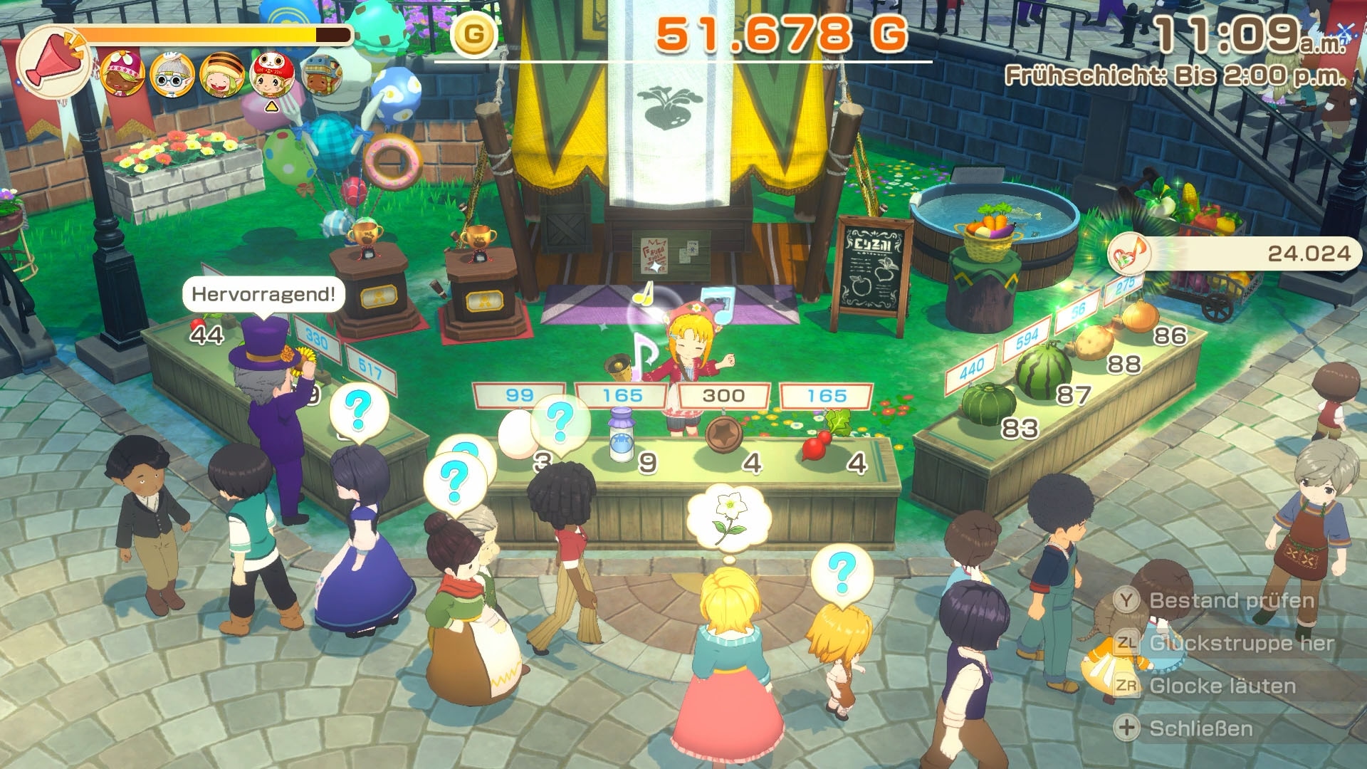 Marvelous Games Logiciel de jeu »Story of Seasons: Grand Bazaar (Switch 2)« Nintendo Switch 2