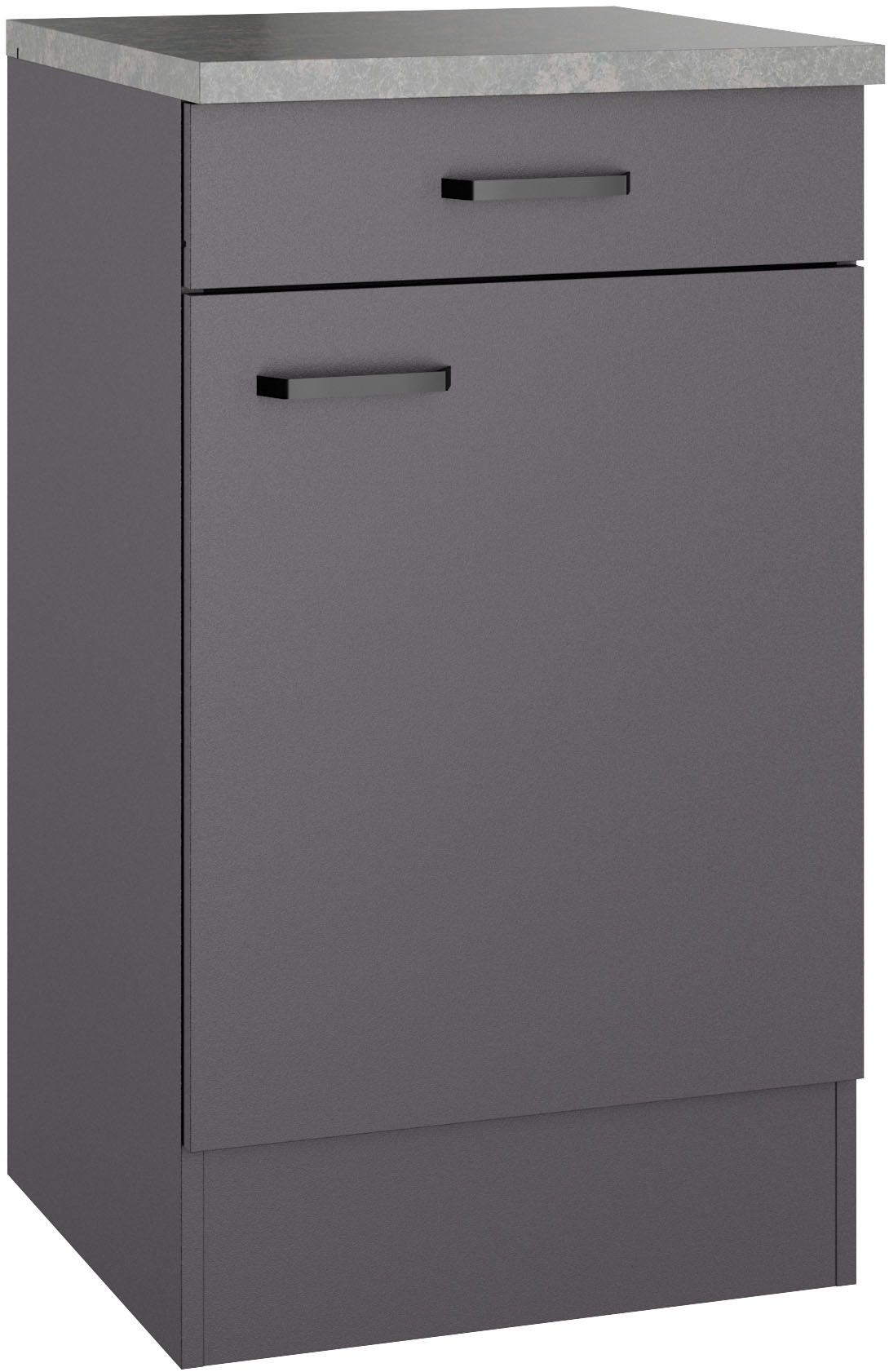 Image of OPTIFIT Unterschrank "OPTImulti" Breite 50 cm, Tiefe 50 cm, mit 1 Tür, 1 Schubkasten, 1 Einlegeboden