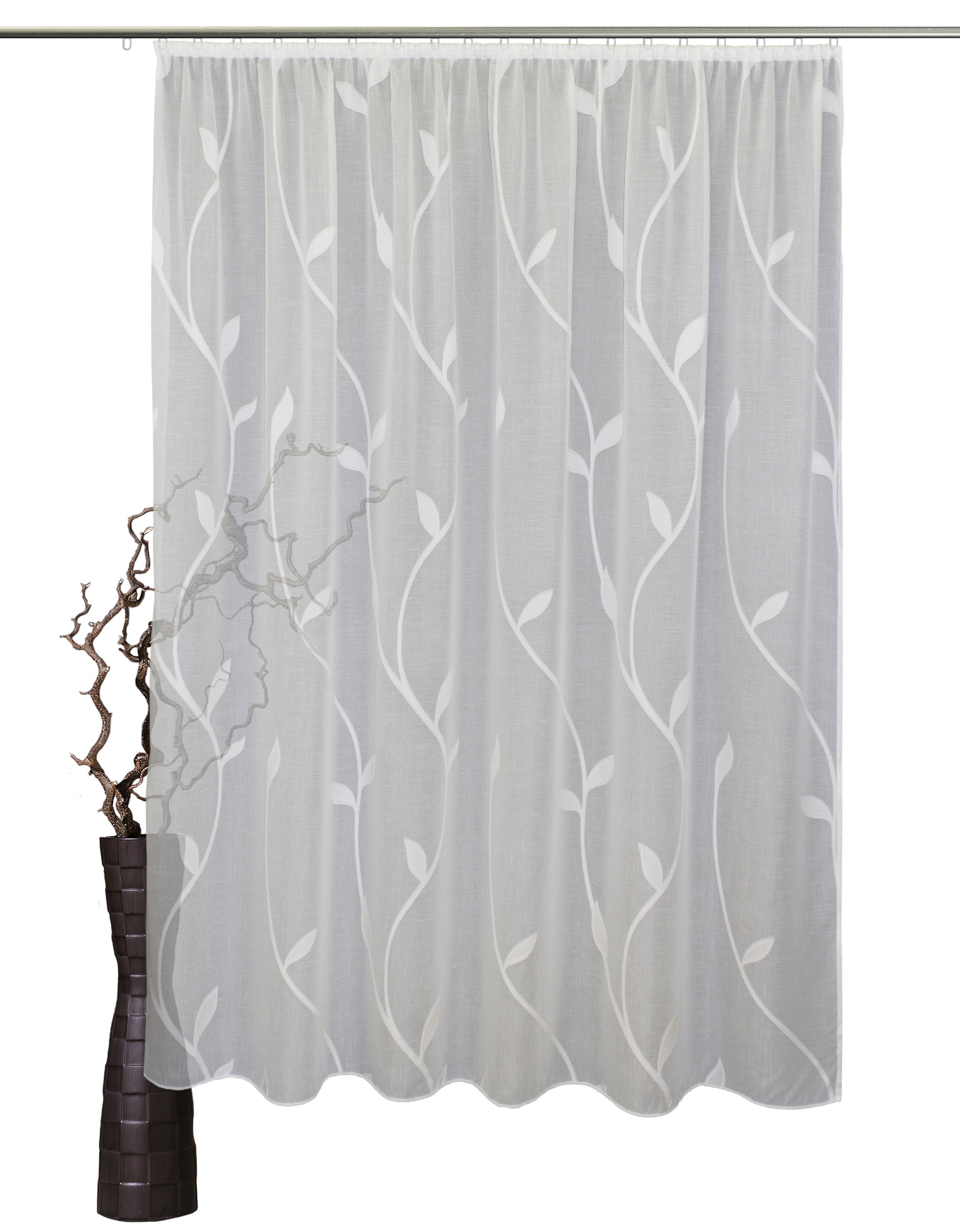 Image of VHG Gardine nach Mass »Colleen«, (1 St.), Bleistiftband bei Ackermann Versand Schweiz