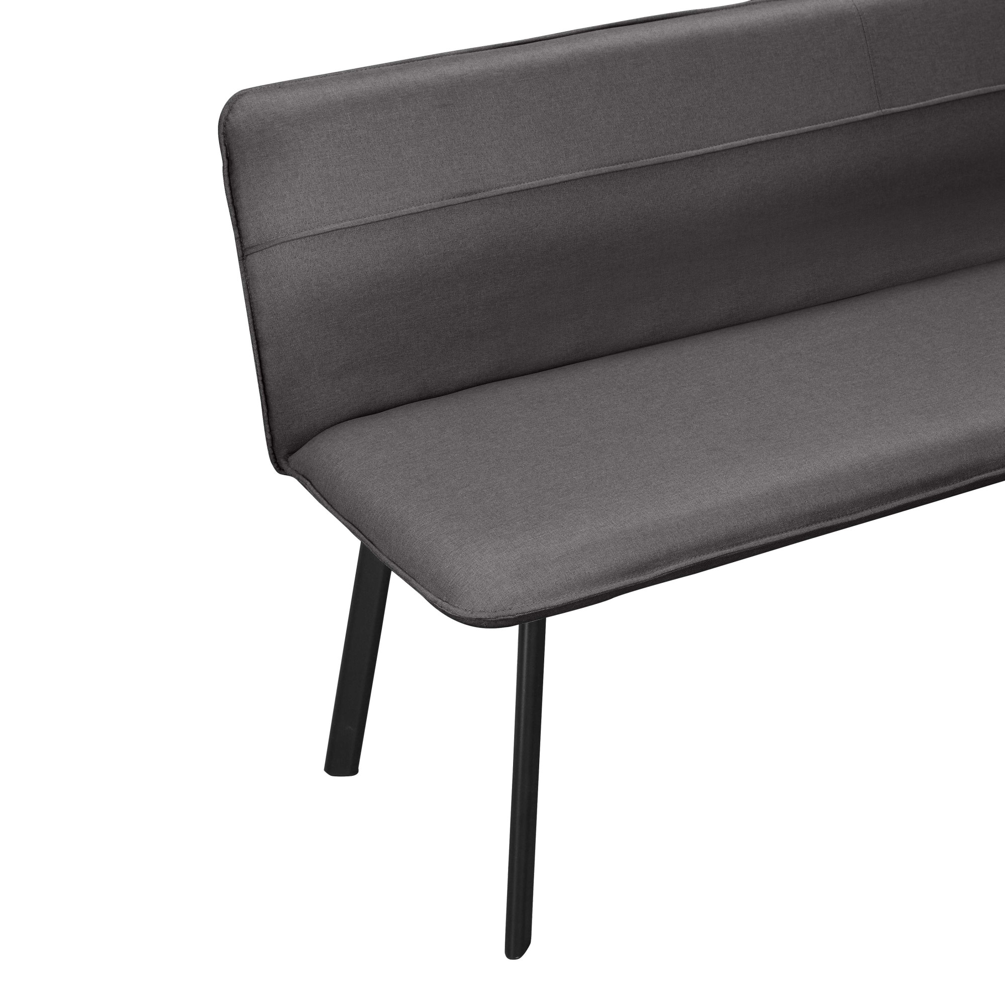 Home affaire Essbank »Nozay« mit Sitz und Rückenpolster