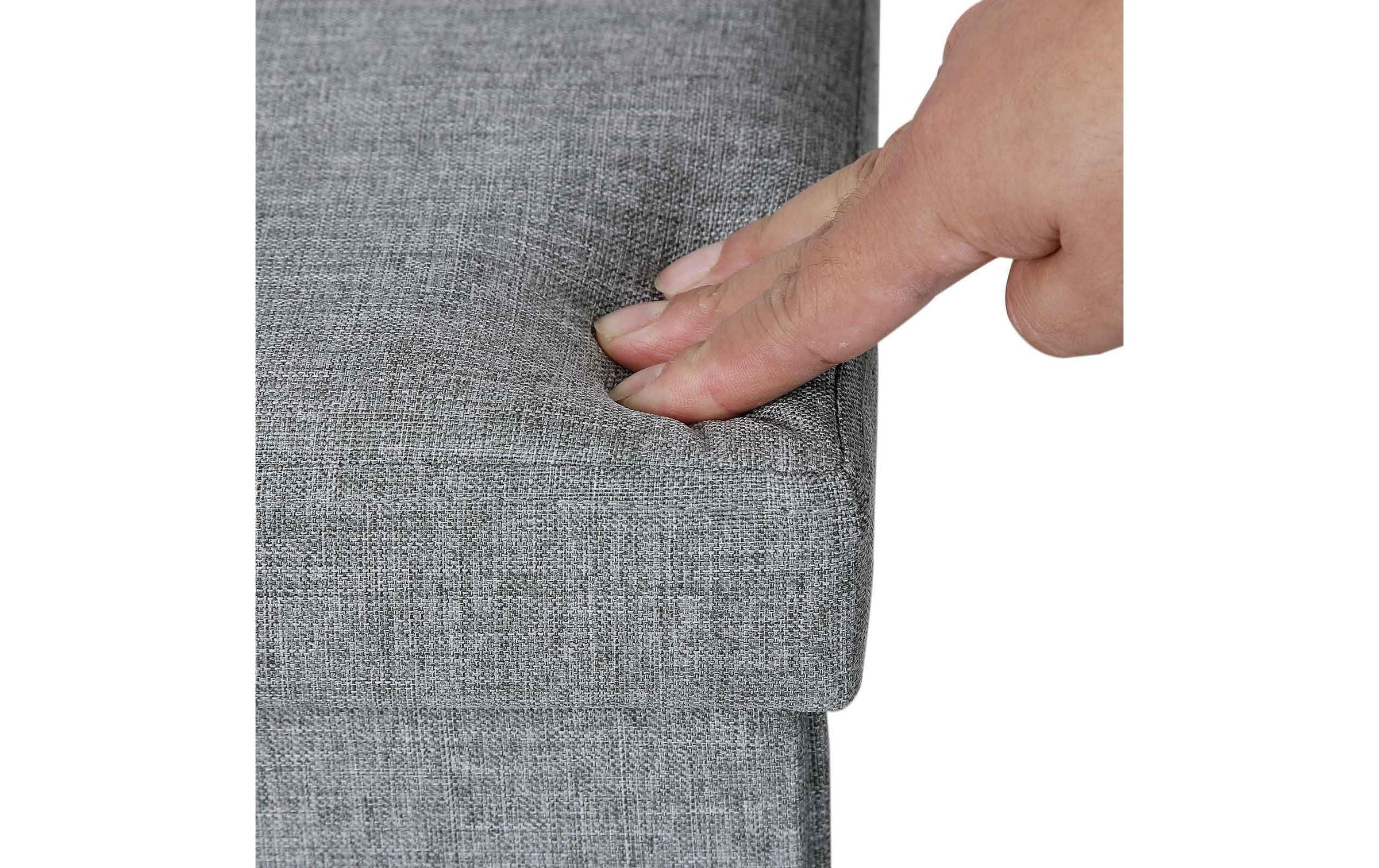 SONGMICS Sitztruhe »Ottomane mit Stauraum 76 x 38 cm«