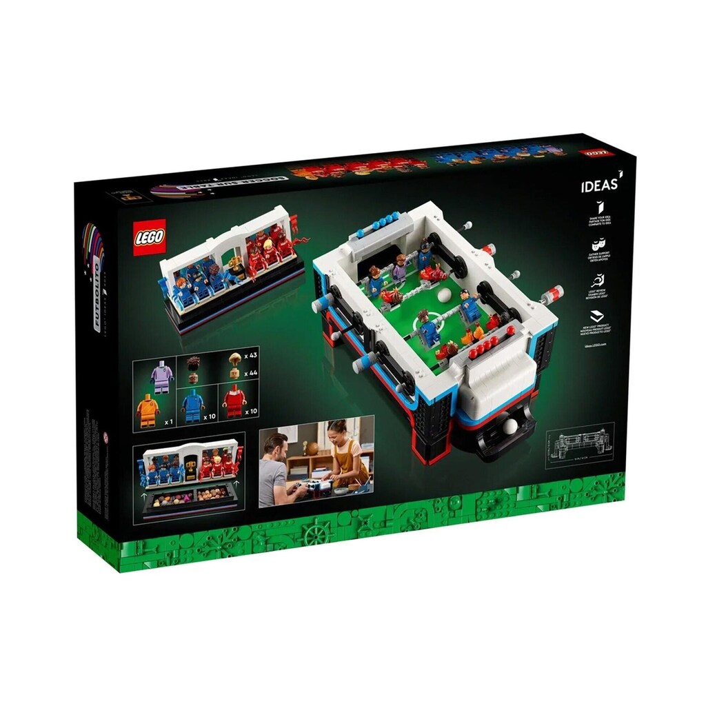 LEGO® Konstruktionsspielsteine »21337«, (2339 St.)