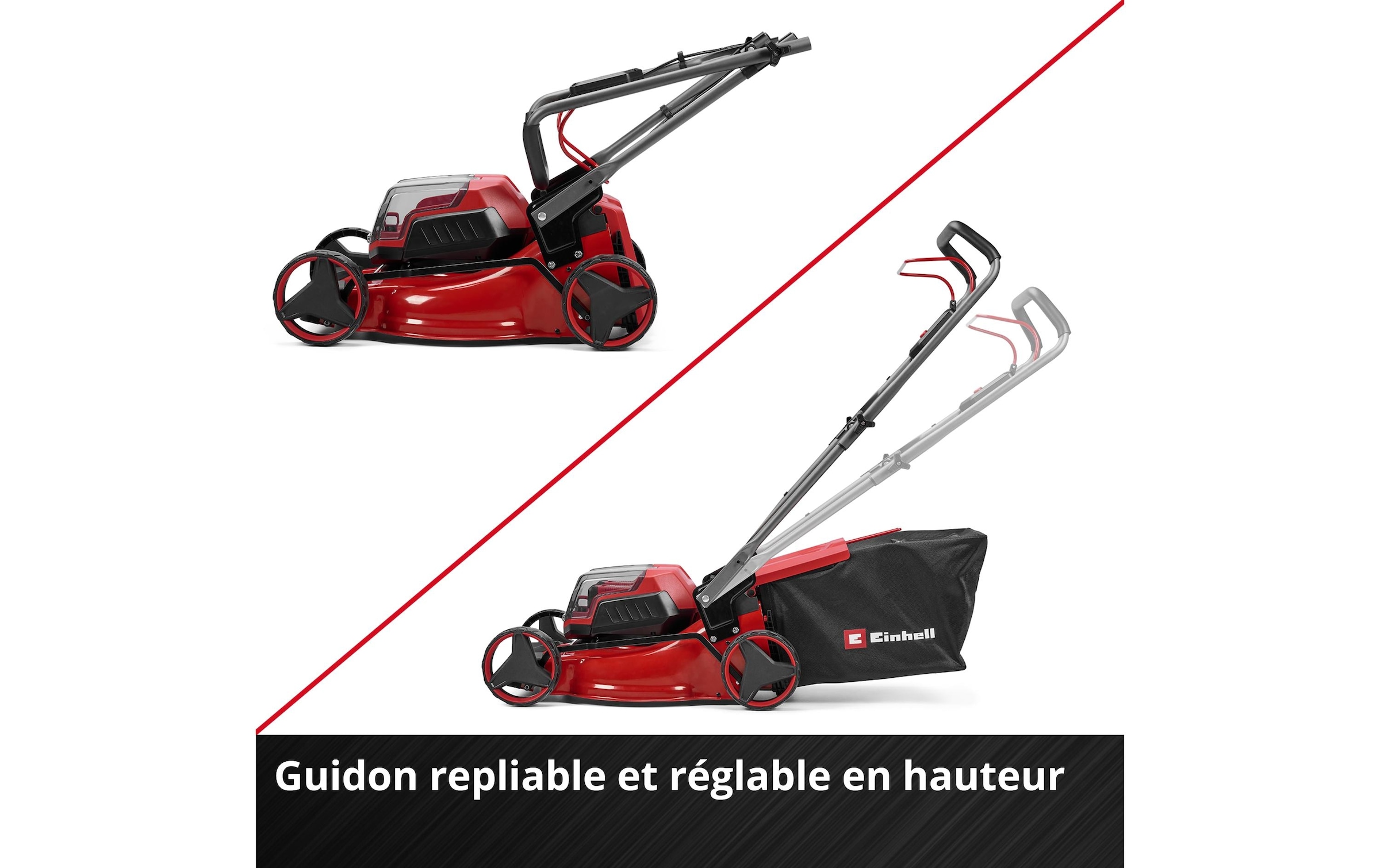 Einhell Akkurasenmäher »GC-CM 36/42 Li BL (2x4,0Ah)« Inkl. 2x 4,0Ah Akku
