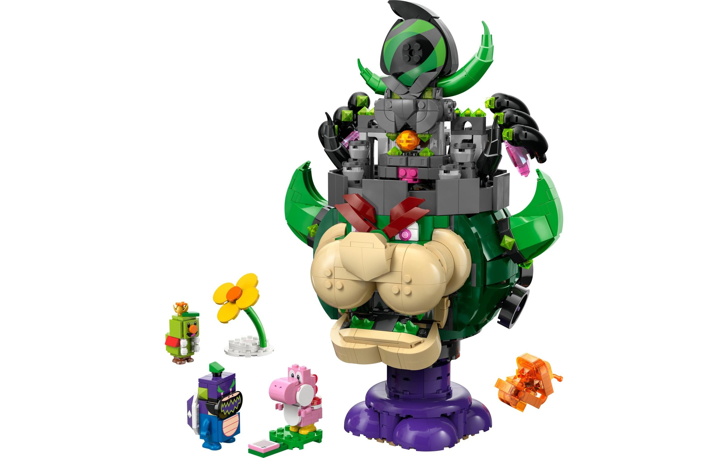 LEGO® Spielbausteine »LEGO® Super Mario Prinz Florian und Schloss-Bowser 72042«