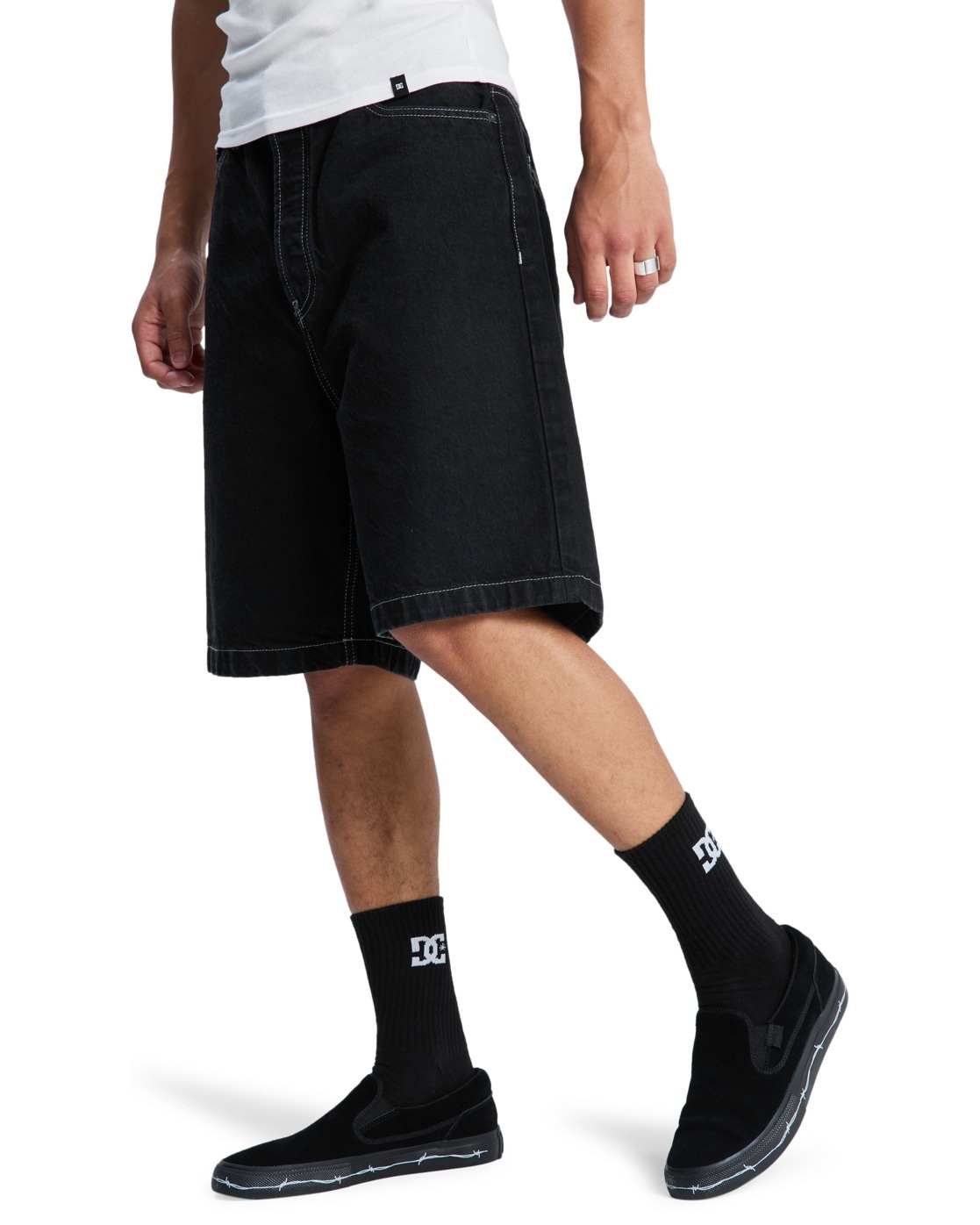DC Shoes Bermuda en jean »Baggy«
