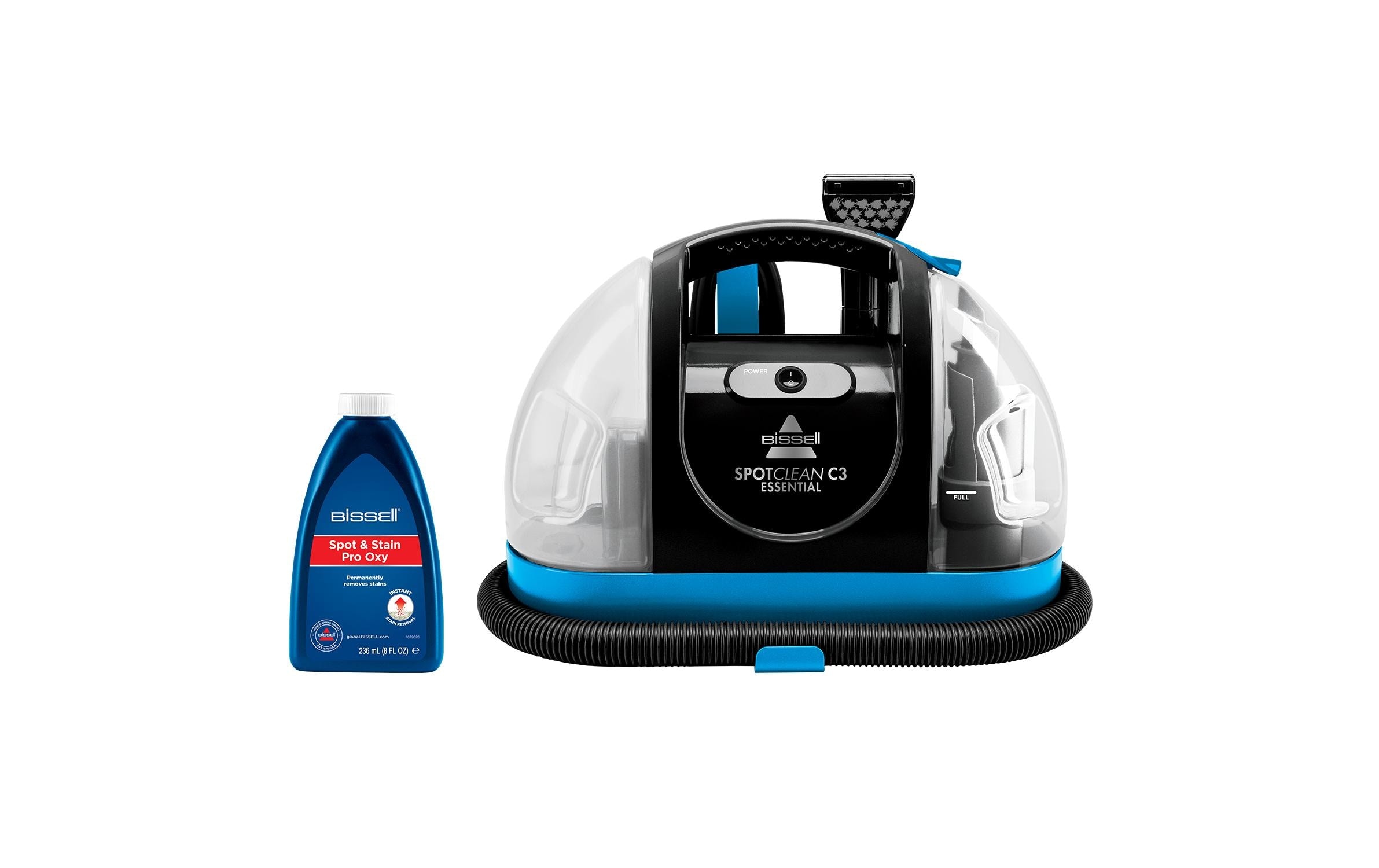 Bissell Wasch-Sauger »SpotClean C3 Essential Schwarz/Blau«