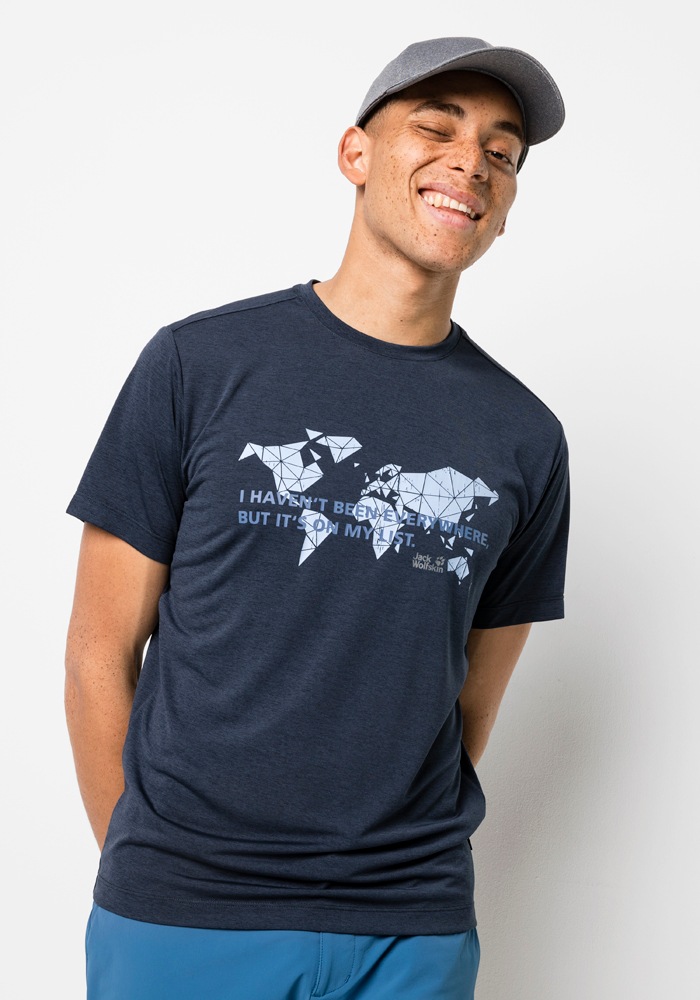 Image of Jack Wolfskin T-Shirt »JWP WORLD T M« bei Ackermann Versand Schweiz