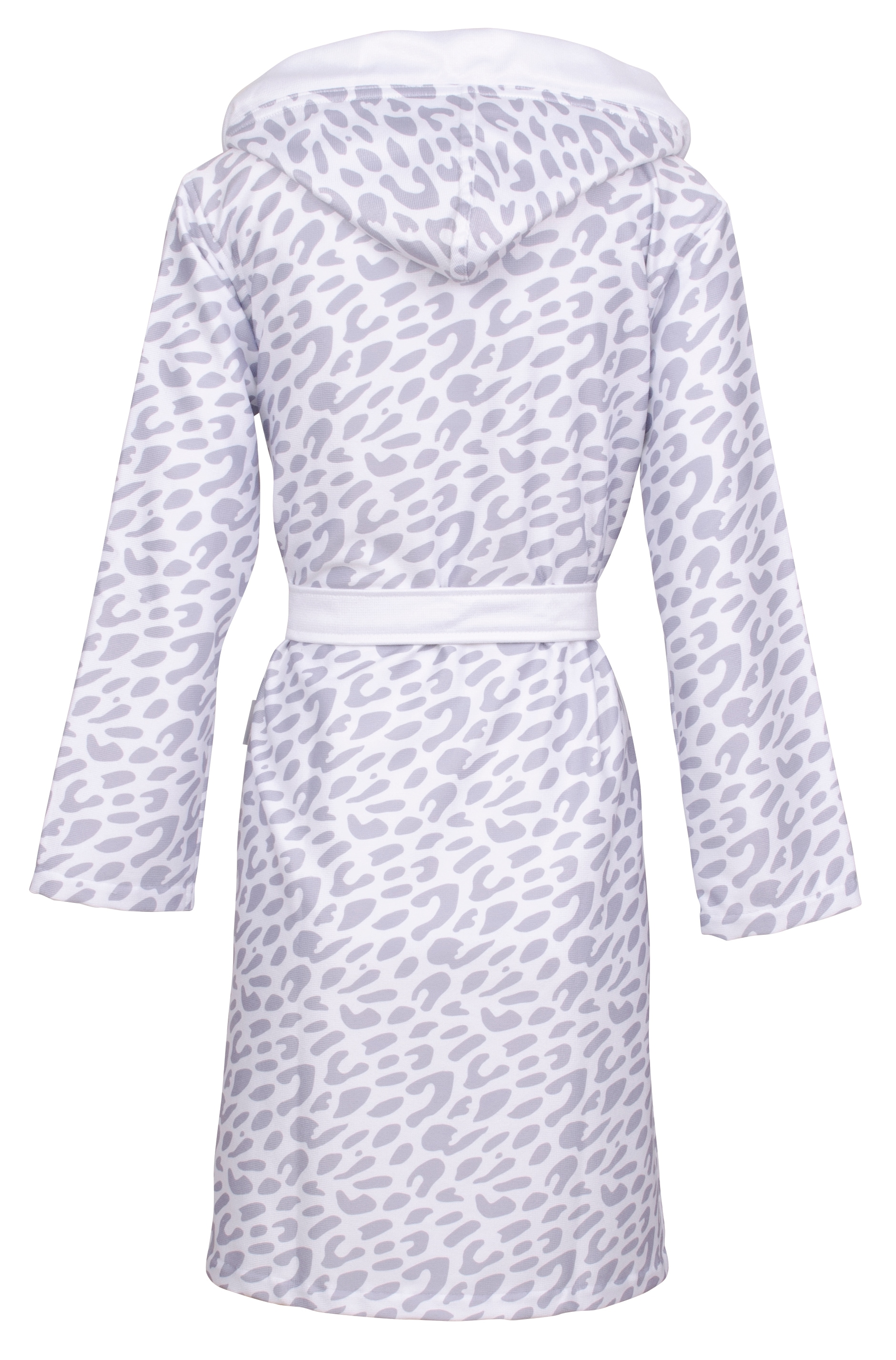 Carl Ross Peignoir de bain femme »wash&wear« 1 cuis Kapuze